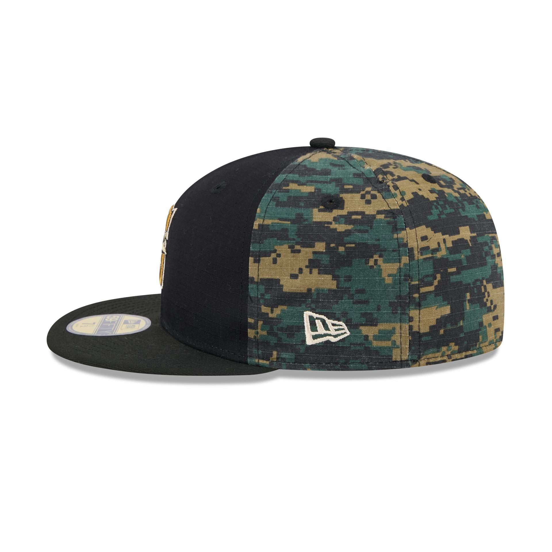 Seattle Mariners Digi Camo 59FIFTY Fitted Hat