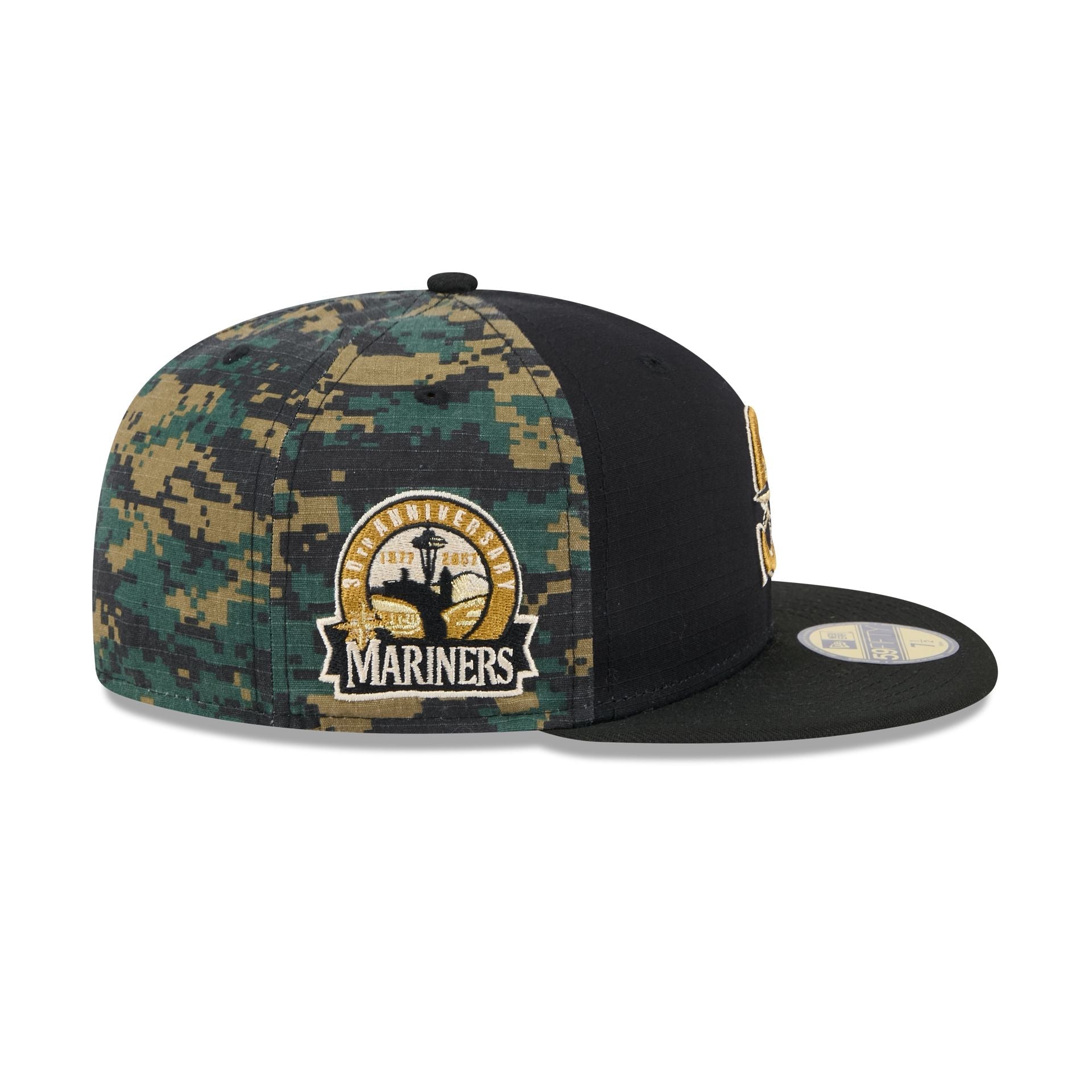 Seattle Mariners Digi Camo 59FIFTY Fitted Hat