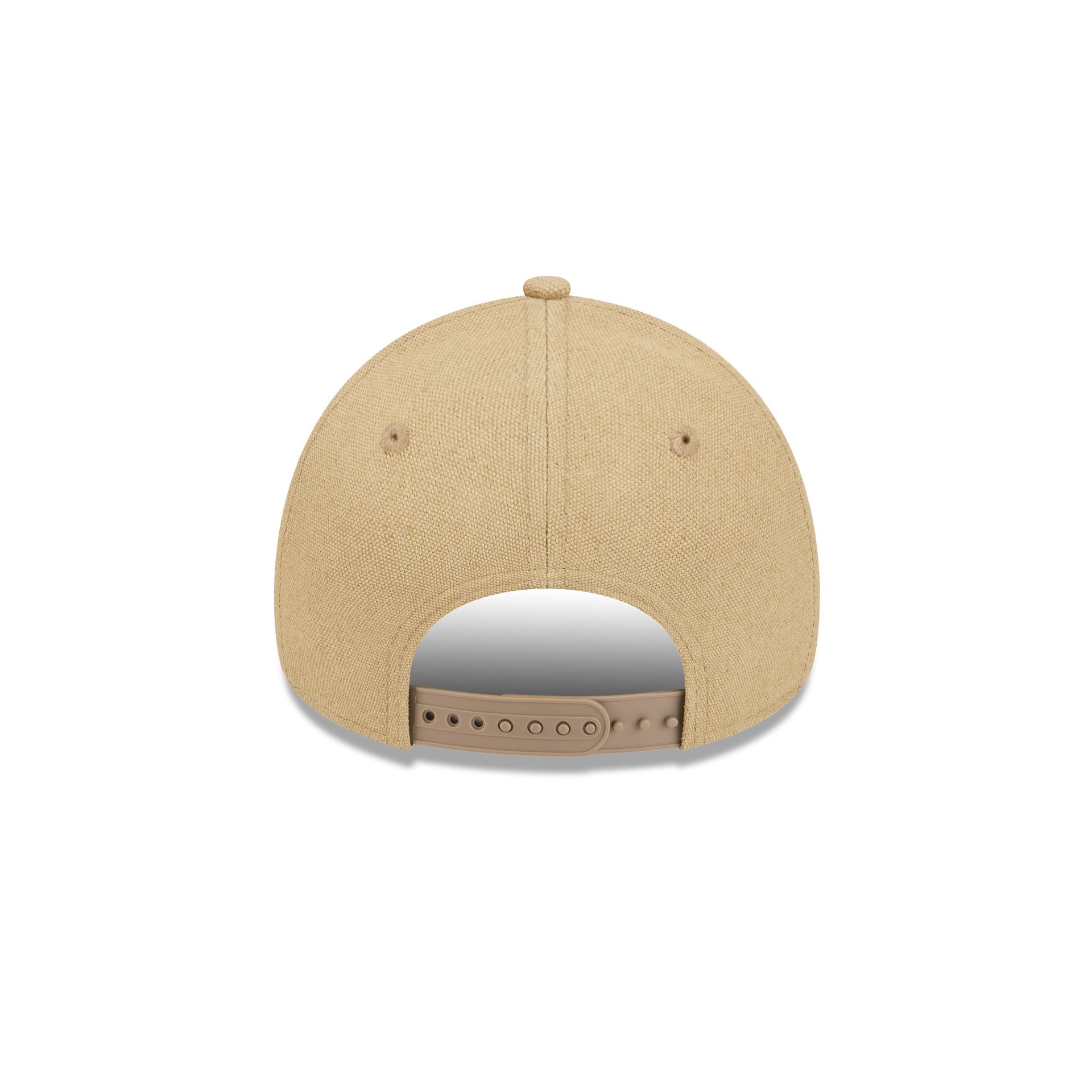 Athletics Logo Essentials Khaki 9FORTY A-Frame Snapback Hat