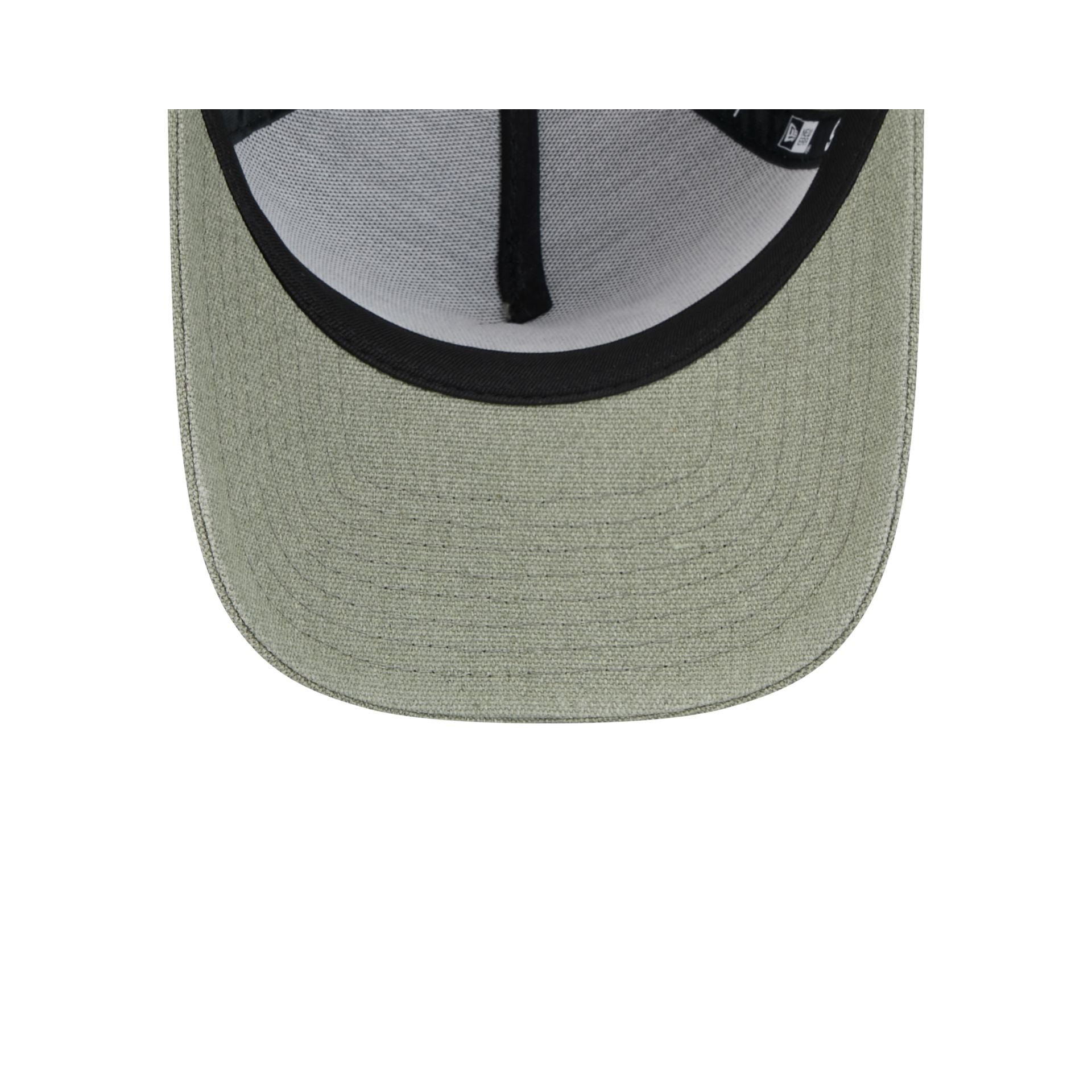 Seattle Mariners Logo Essentials Olive 9FORTY A-Frame Snapback Hat