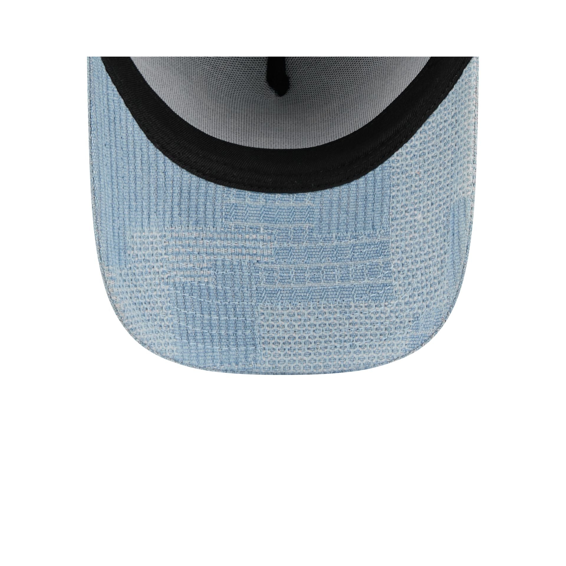 Chicago Bulls Logo Essentials Denim 9FORTY A-Frame Snapback Hat