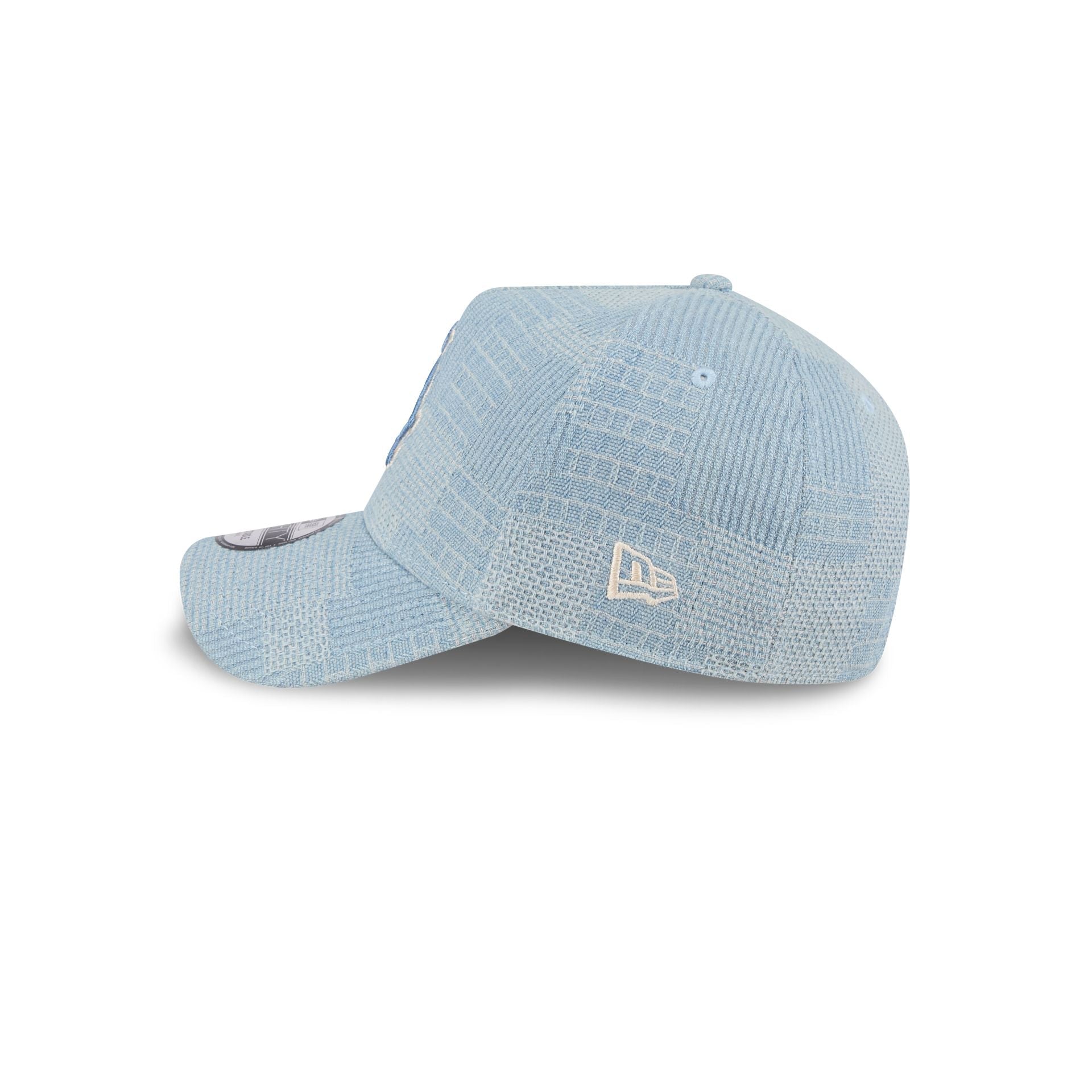 Chicago White Sox Logo Essentials Denim 9FORTY A-Frame Snapback Hat