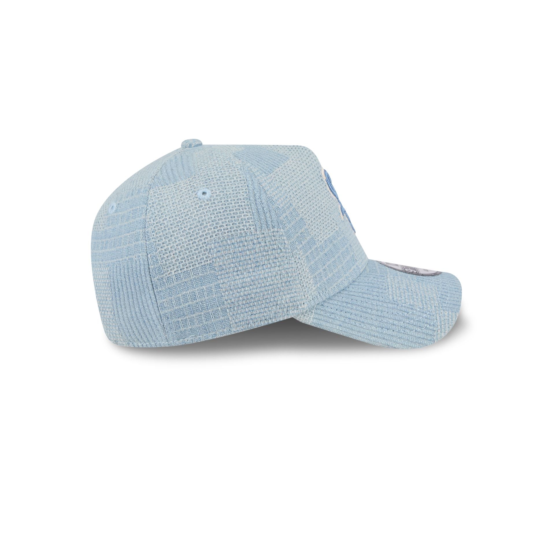 Chicago White Sox Logo Essentials Denim 9FORTY A-Frame Snapback Hat