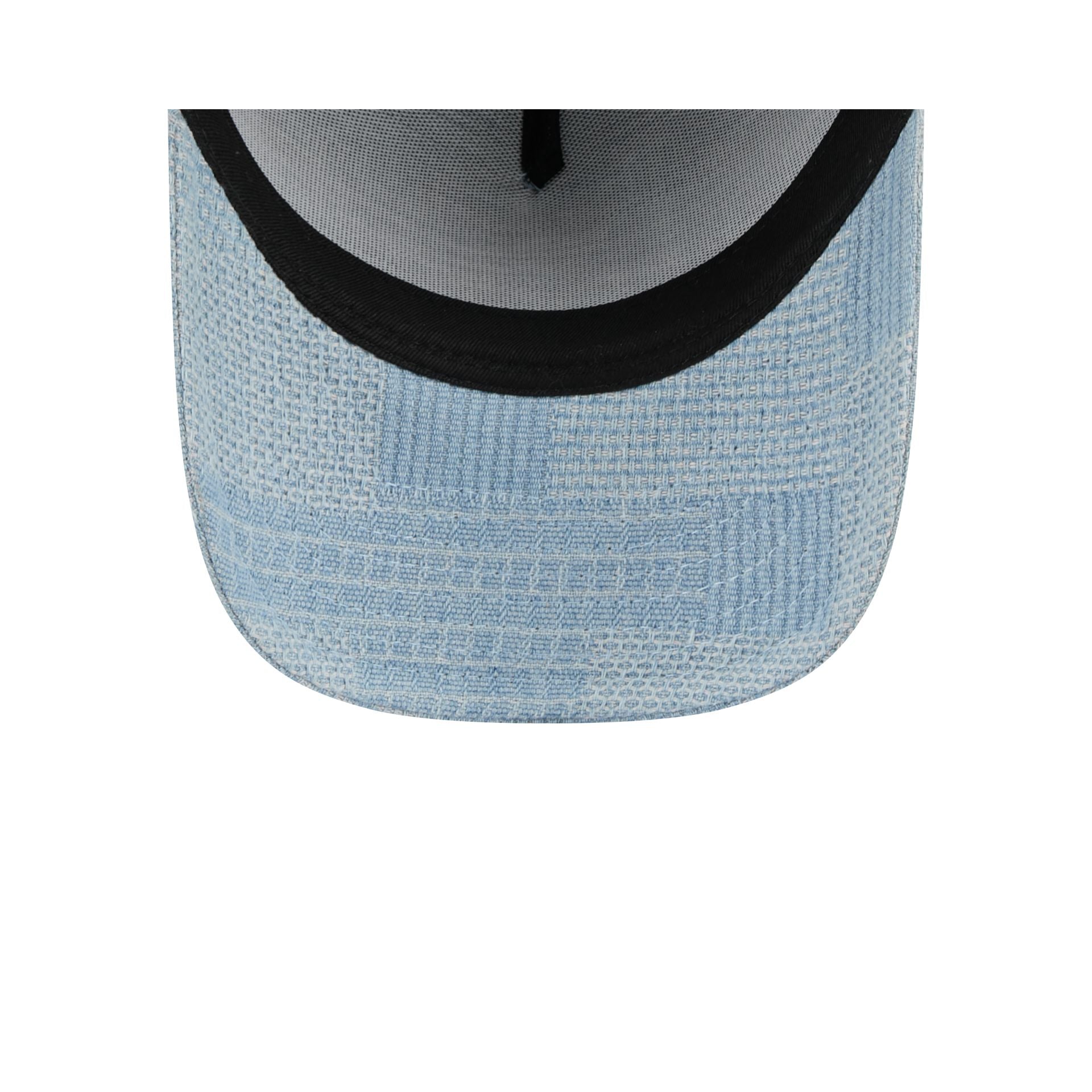 Chicago White Sox Logo Essentials Denim 9FORTY A-Frame Snapback Hat