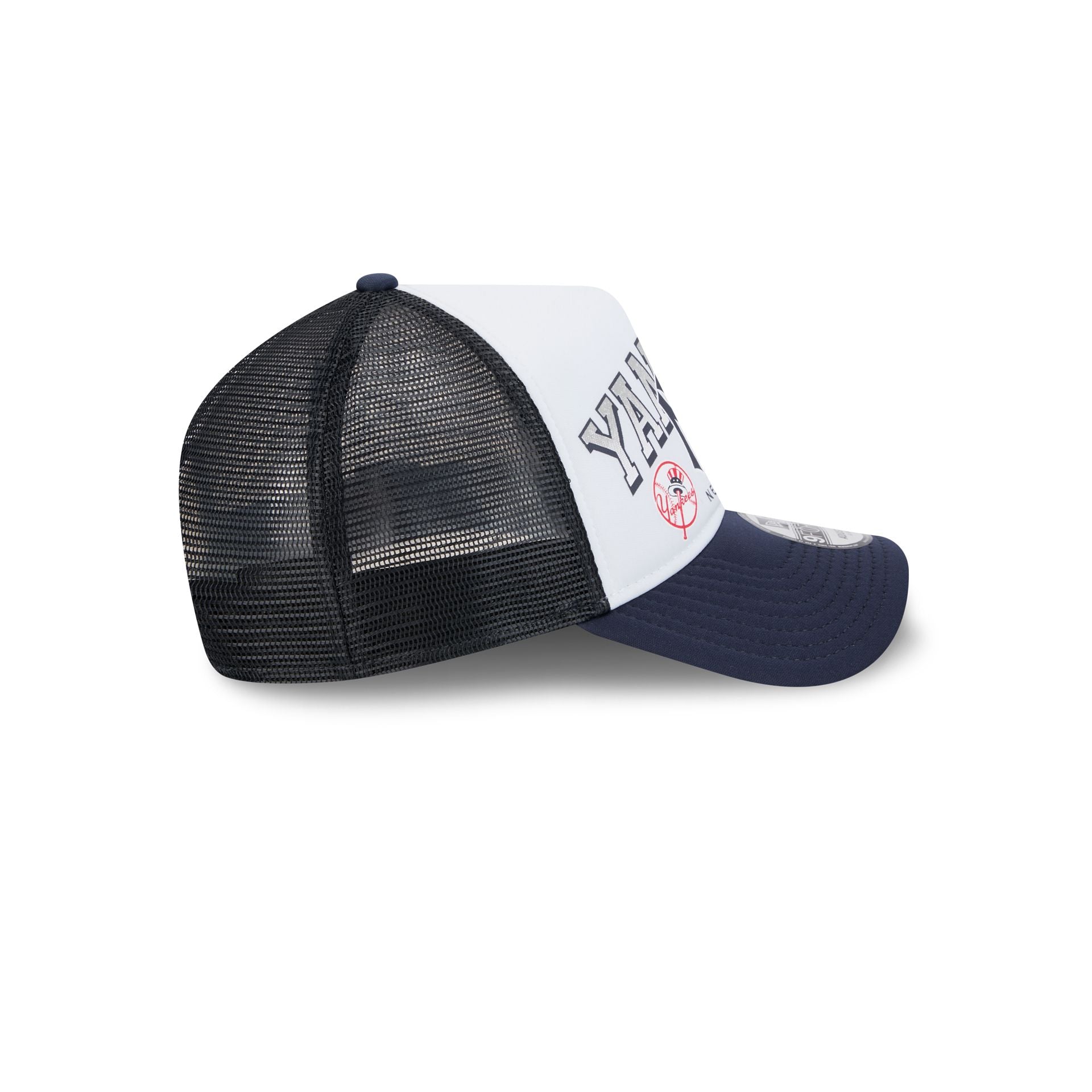 New York Yankees Sport Classics 9FORTY A-Frame Trucker Hat