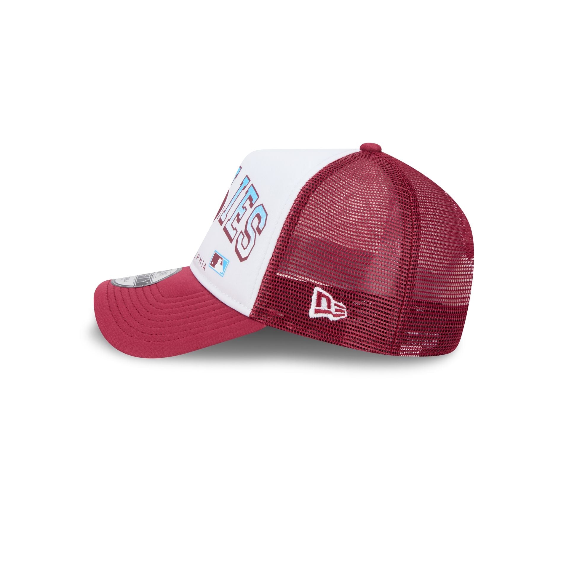 Philadelphia Phillies Sport Classics 9FORTY A-Frame Trucker Hat