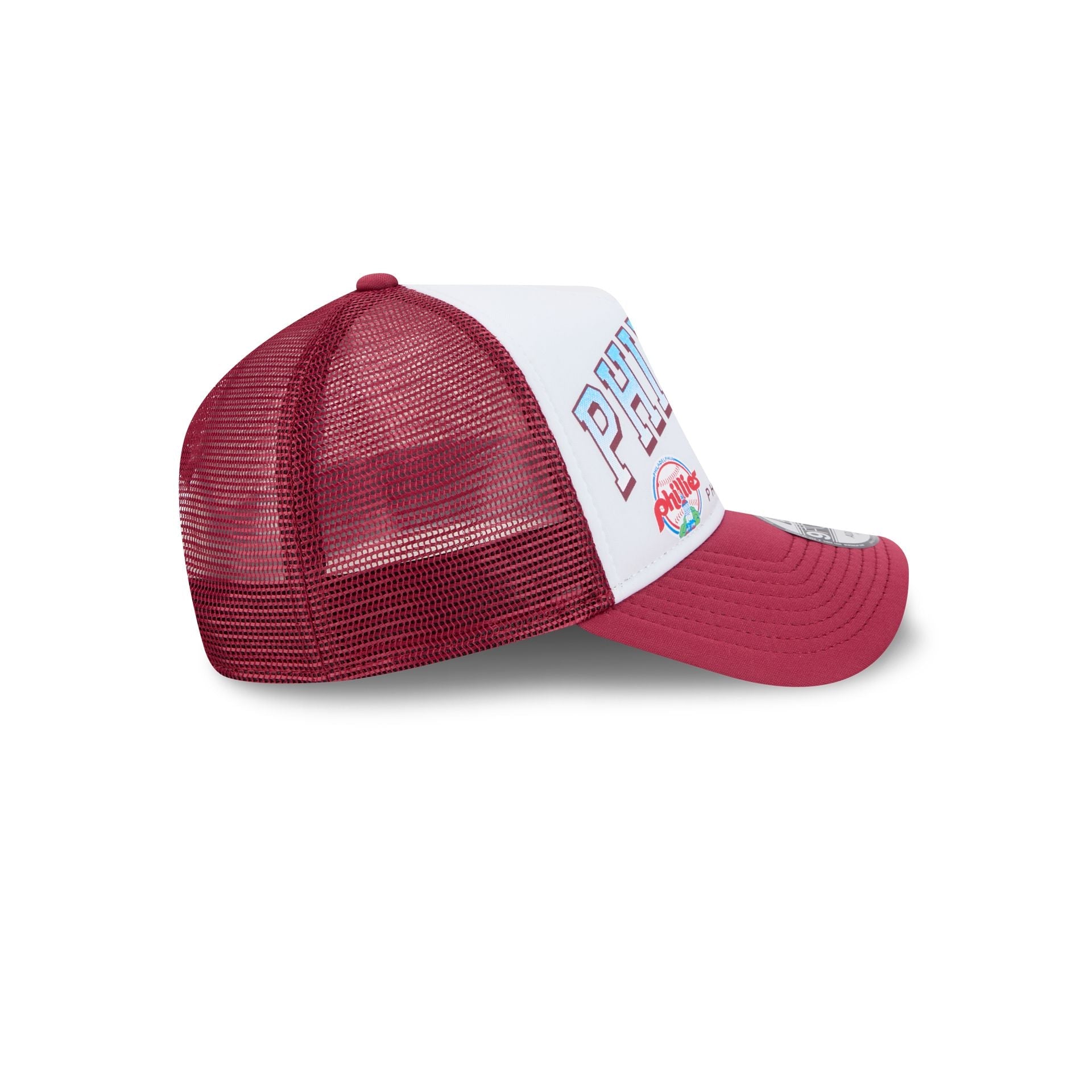 Philadelphia Phillies Sport Classics 9FORTY A-Frame Trucker Hat
