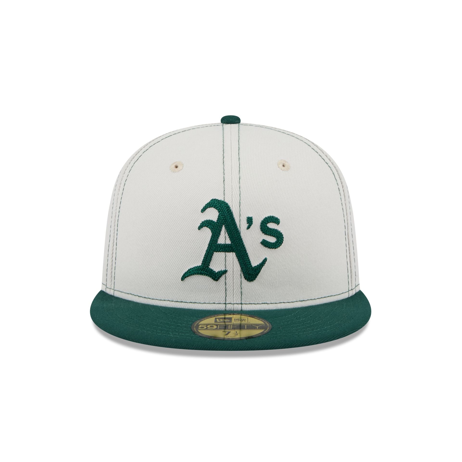 Athletics Sandy Linen 59FIFTY Fitted Hat