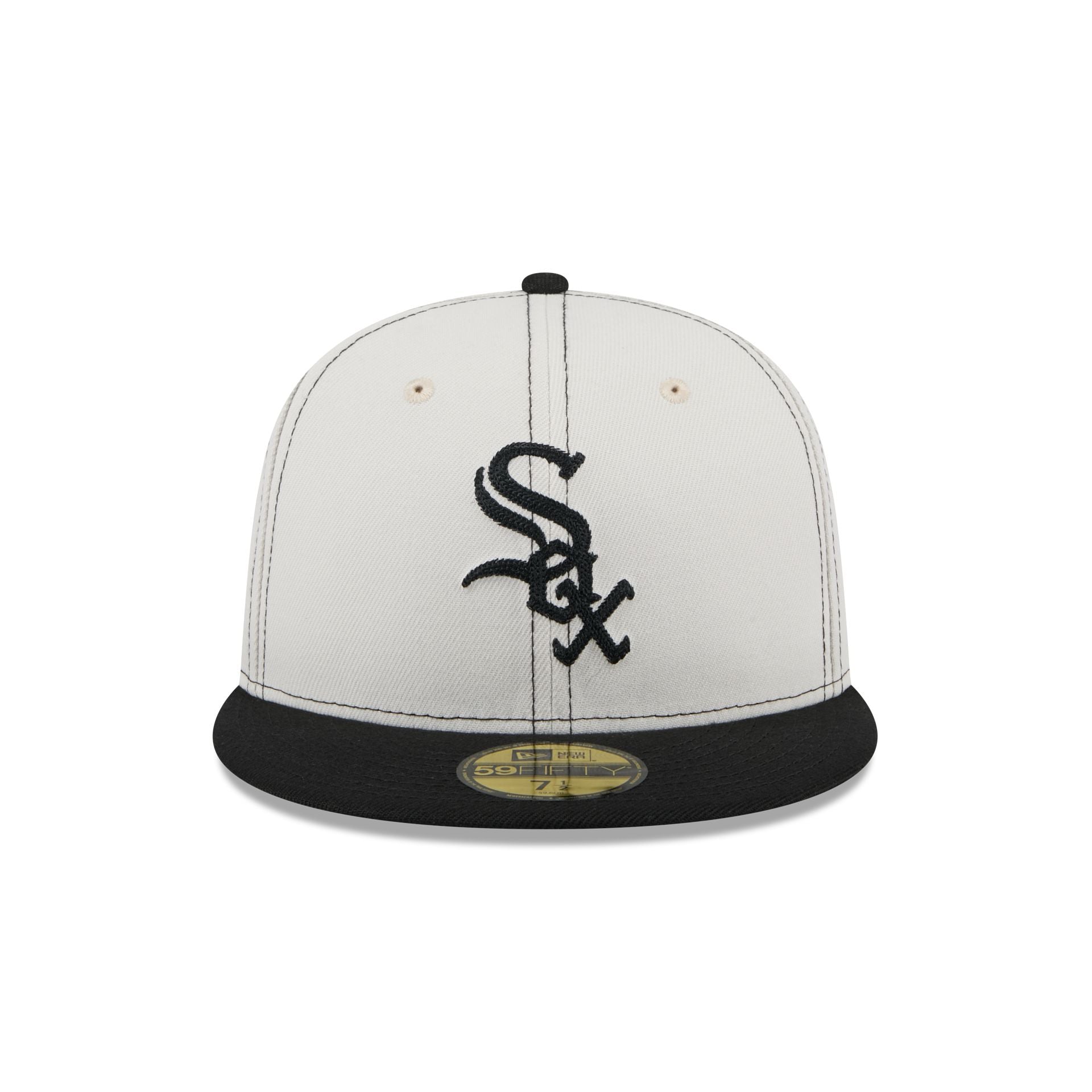 Chicago White Sox Sandy Linen 59FIFTY Fitted Hat