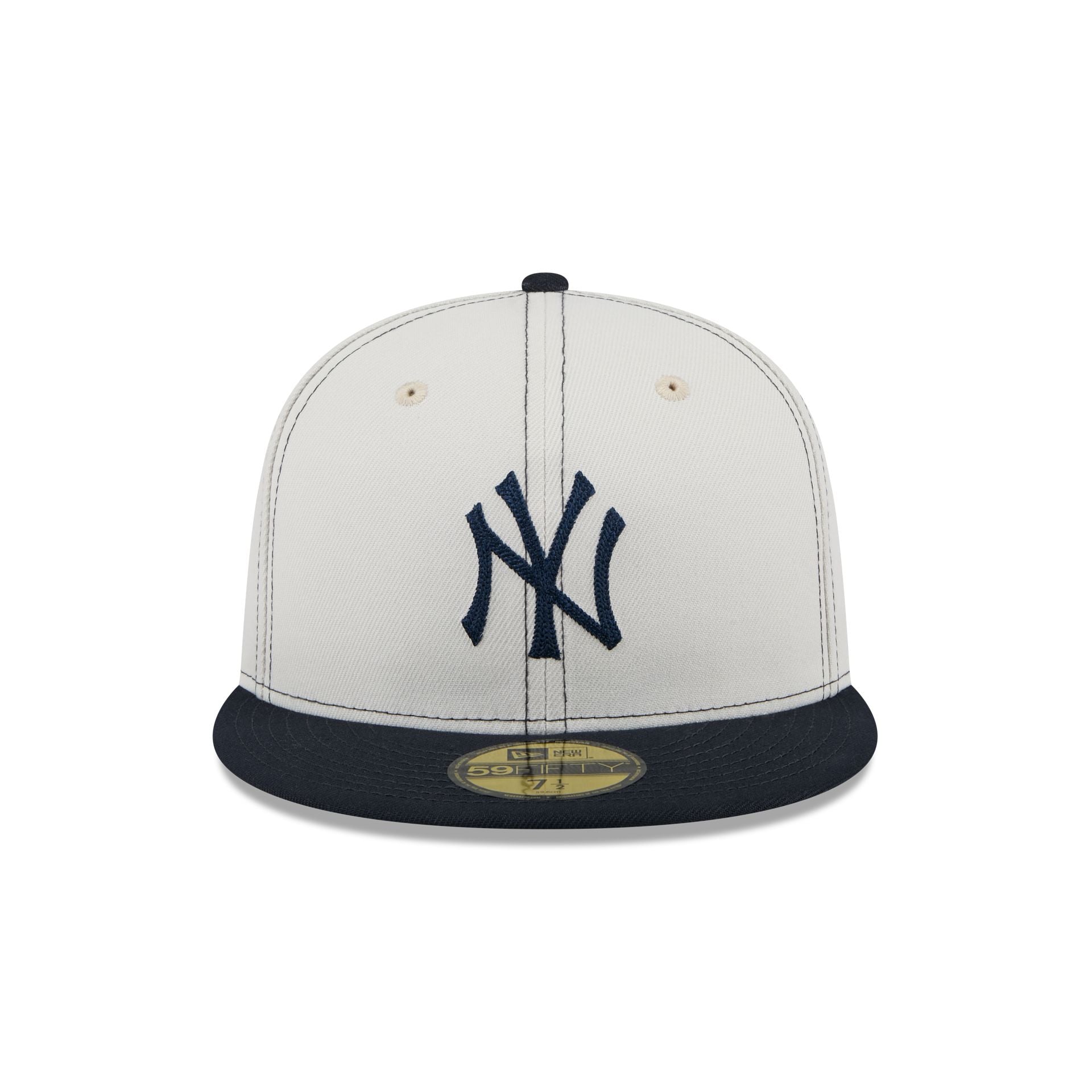 New York Yankees Sandy Linen 59FIFTY Fitted Hat
