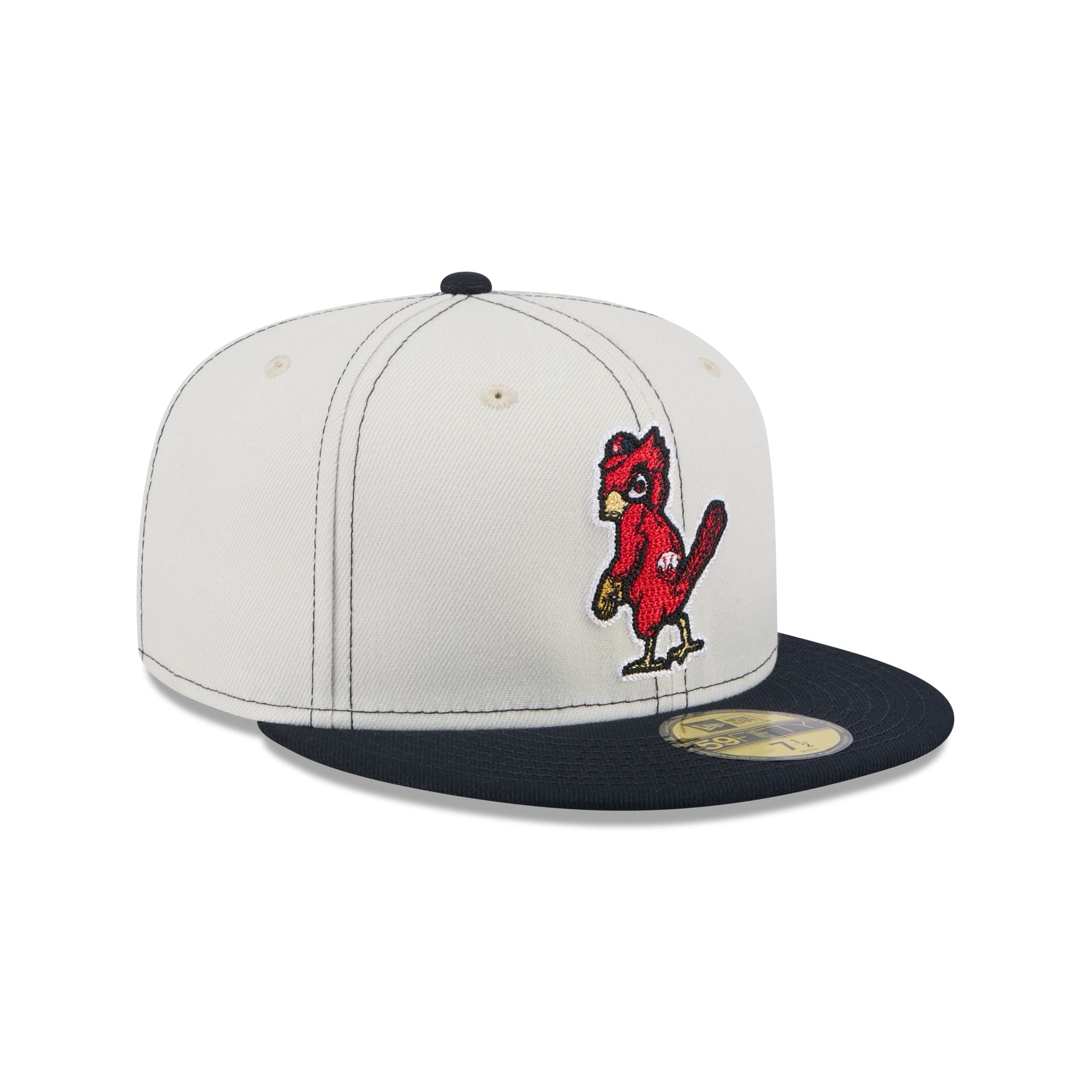 St. Louis Cardinals Sandy Linen 59FIFTY Fitted Hat