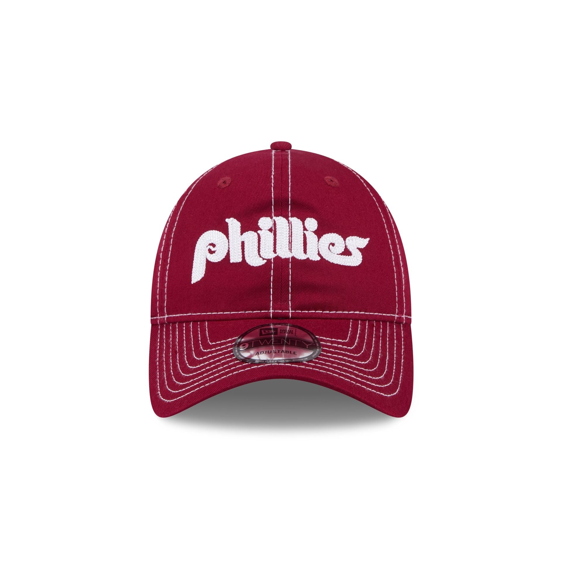 Philadelphia Phillies Team Stitch 9TWENTY Adjustable Hat