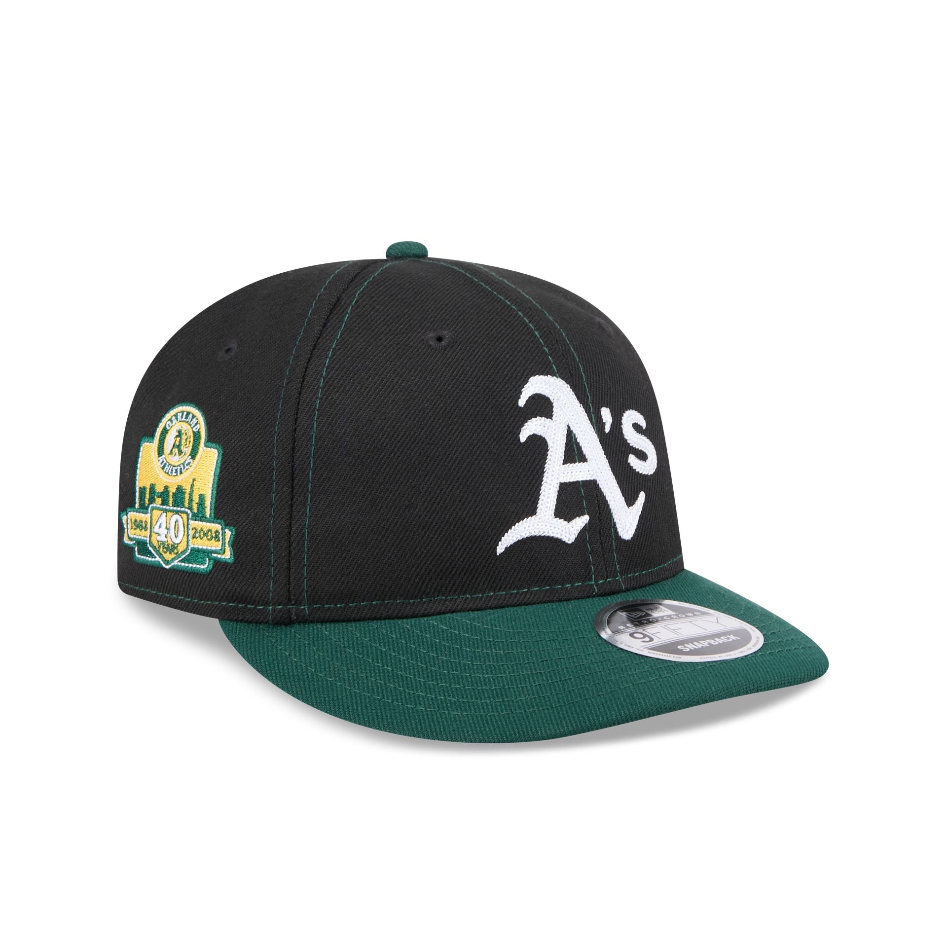 Athletics Thunder Crown Retro Crown 9FIFTY Snapback Hat