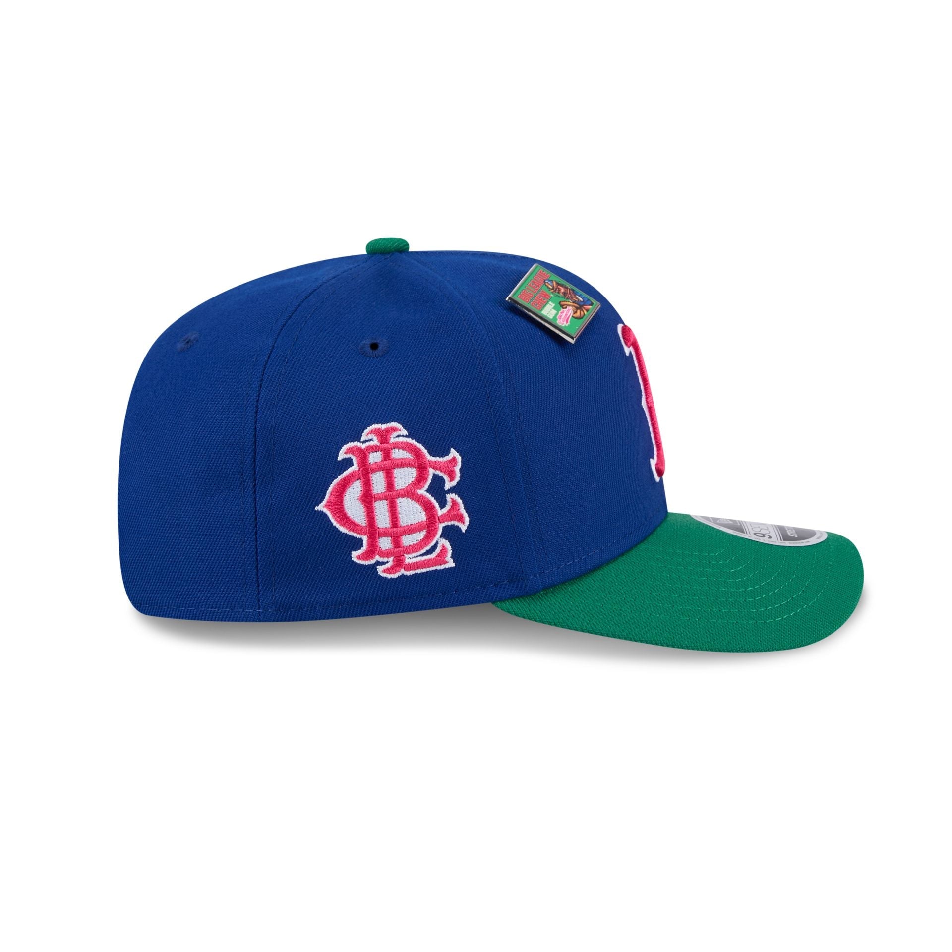 Big League Chew X Boston Red Sox Wild Pitch Watermelon 9SEVENTY Stretch-Snap Hat