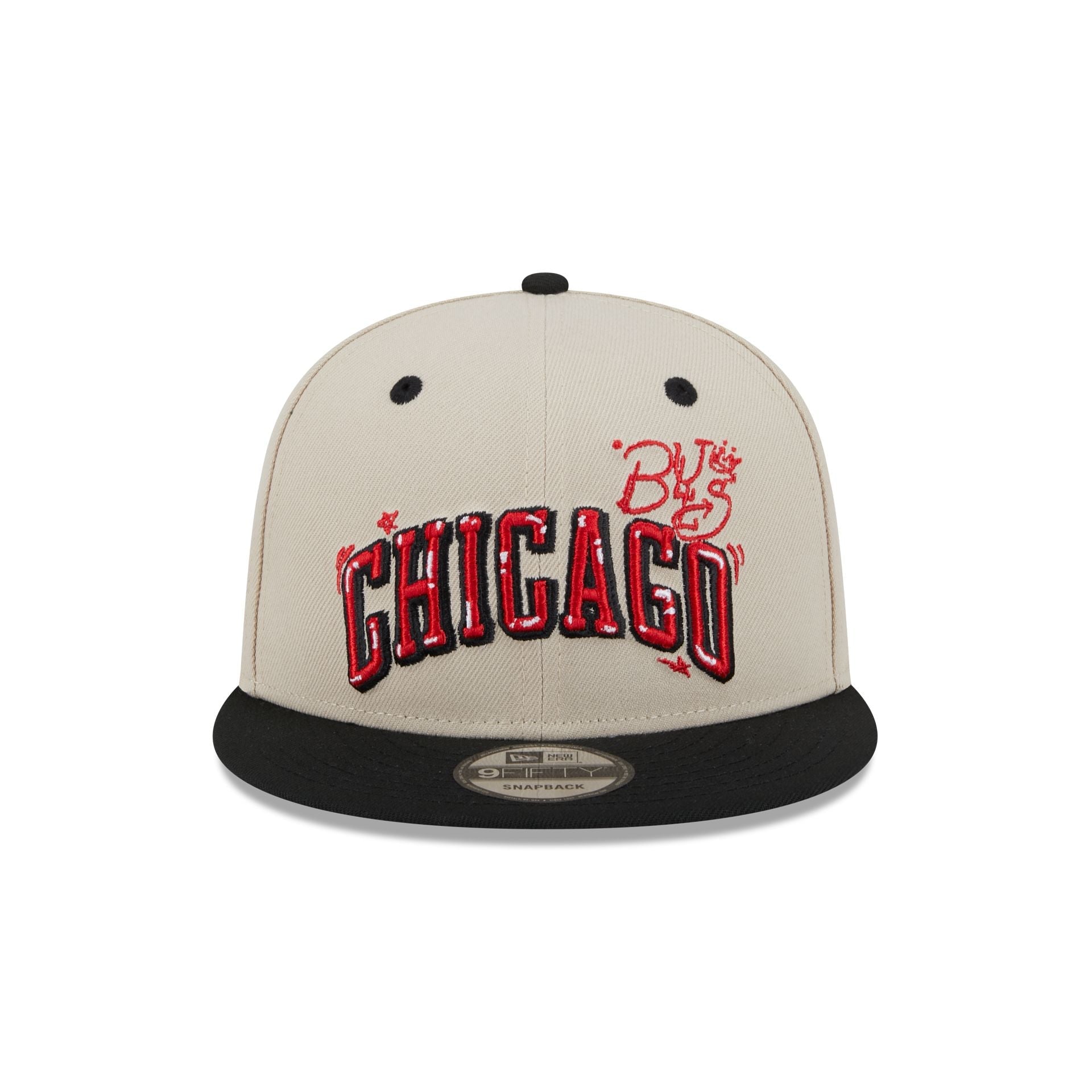 Chicago Bulls Team Art 9FIFTY Snapback Hat