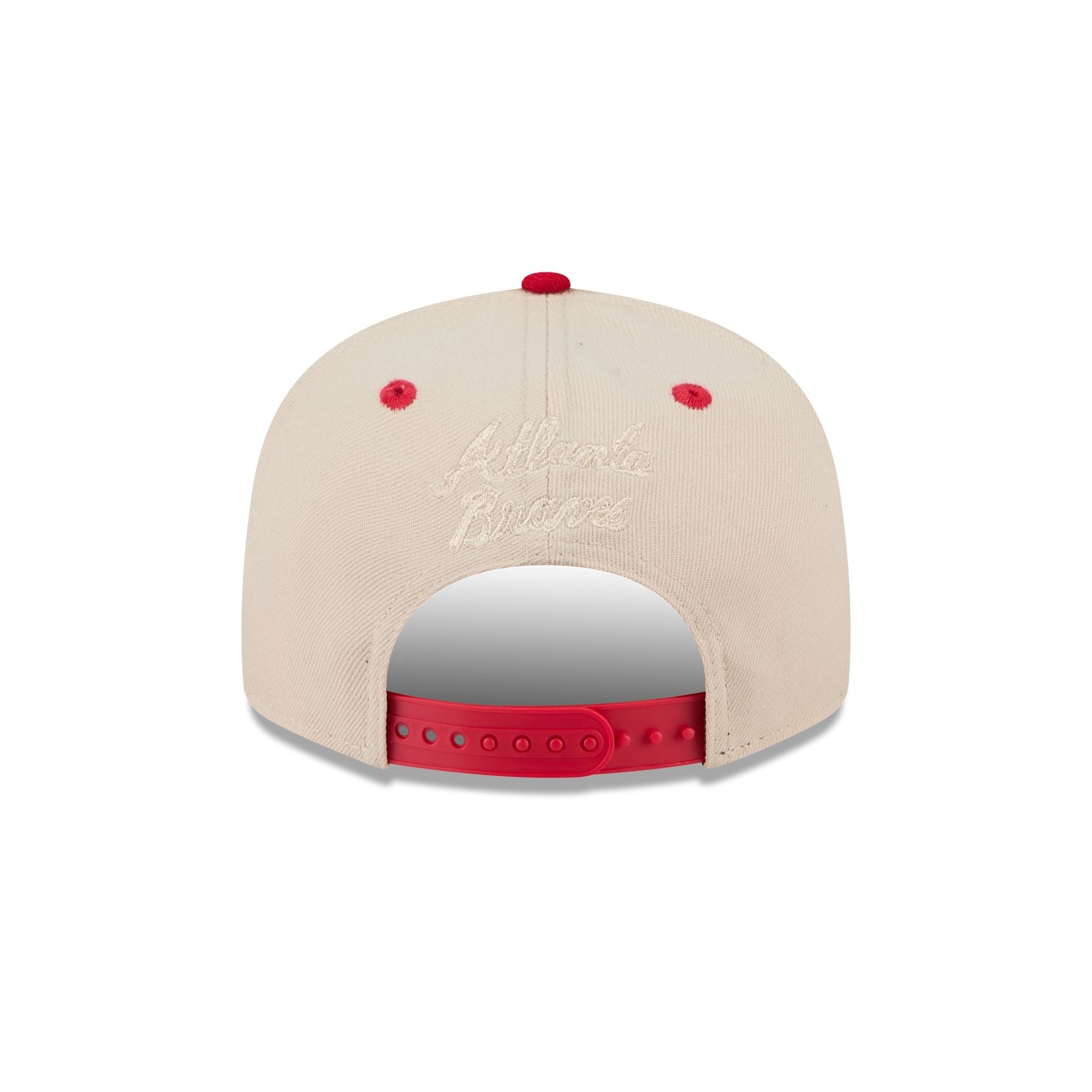 Atlanta Braves Team Art 9FIFTY Snapback Hat
