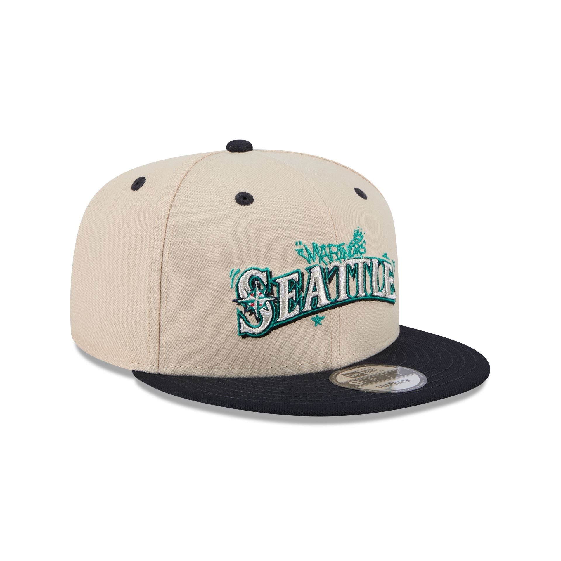 Seattle Mariners Team Art 9FIFTY Snapback Hat