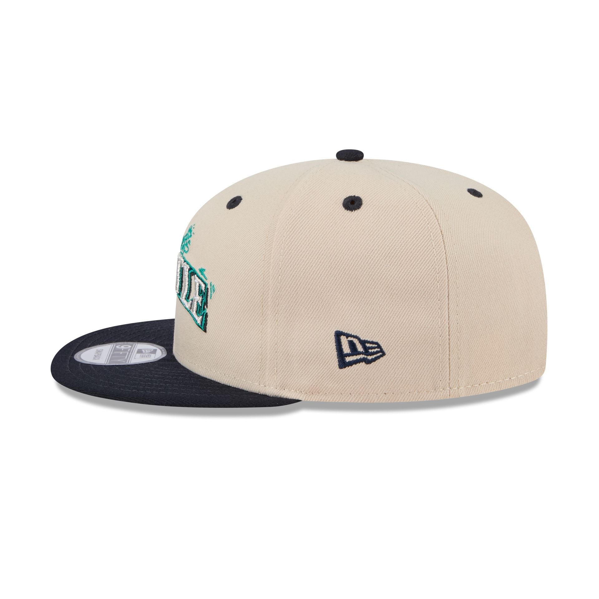Seattle Mariners Team Art 9FIFTY Snapback Hat