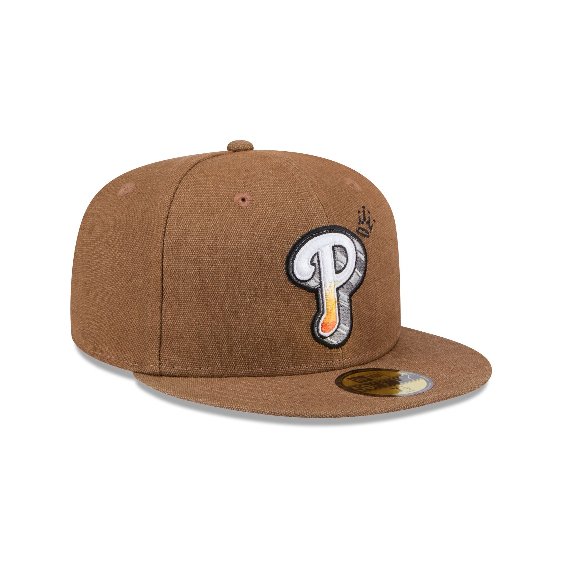 Philadelphia Phillies Logo Scribble 59FIFTY Fitted Hat