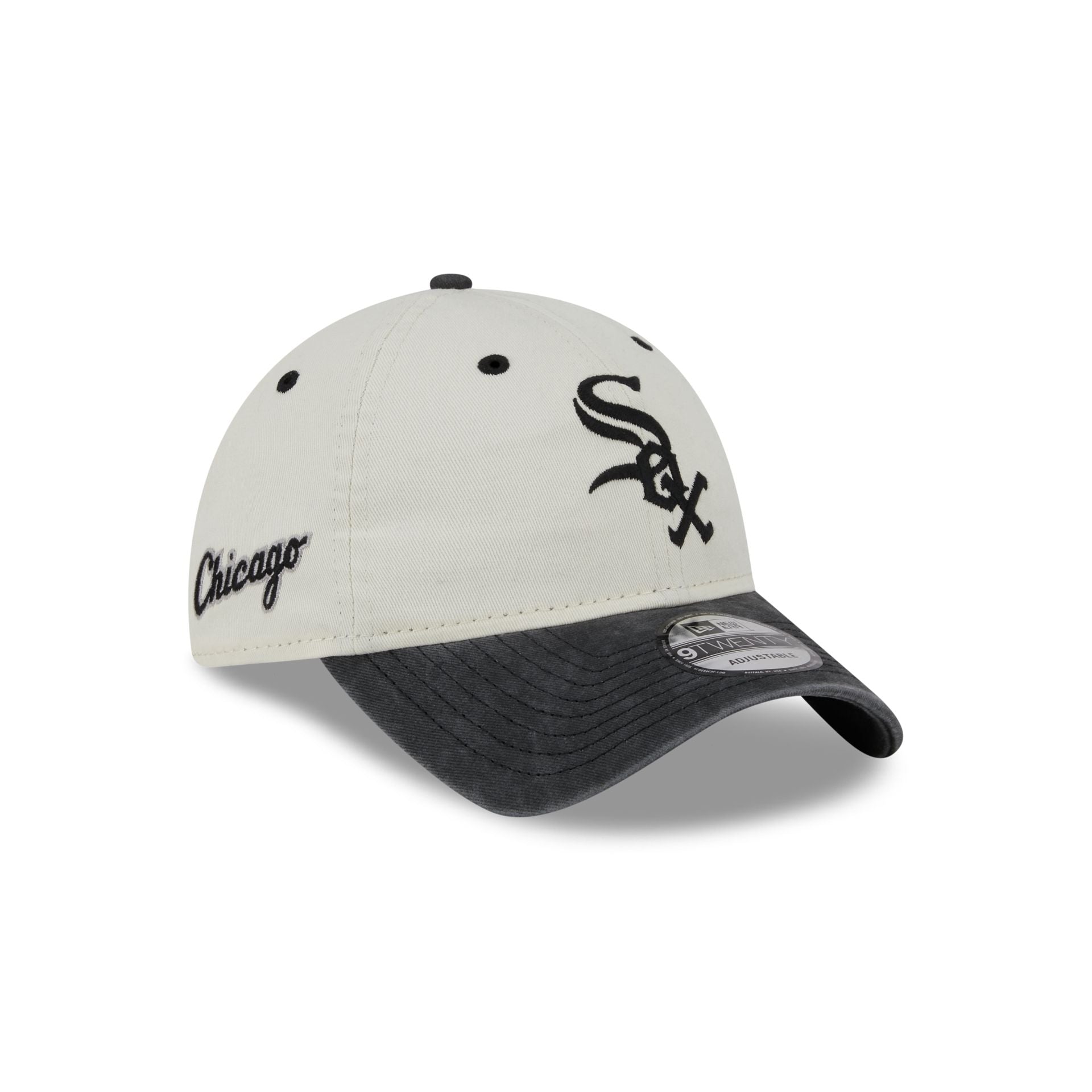 Chicago White Sox Classic Sidescript 9TWENTY Adjustable Hat