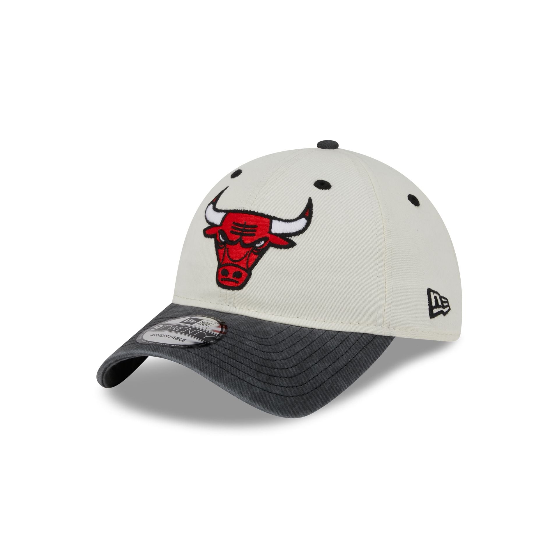 Chicago Bulls Classic Sidescript 9TWENTY Adjustable Hat