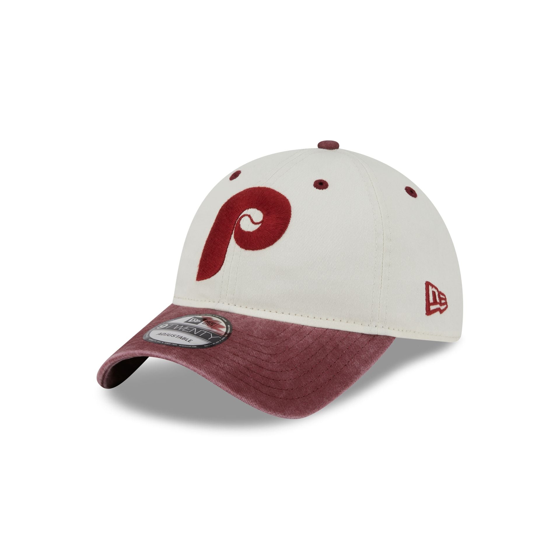 Philadelphia Phillies Classic Sidescript 9TWENTY Adjustable Hat