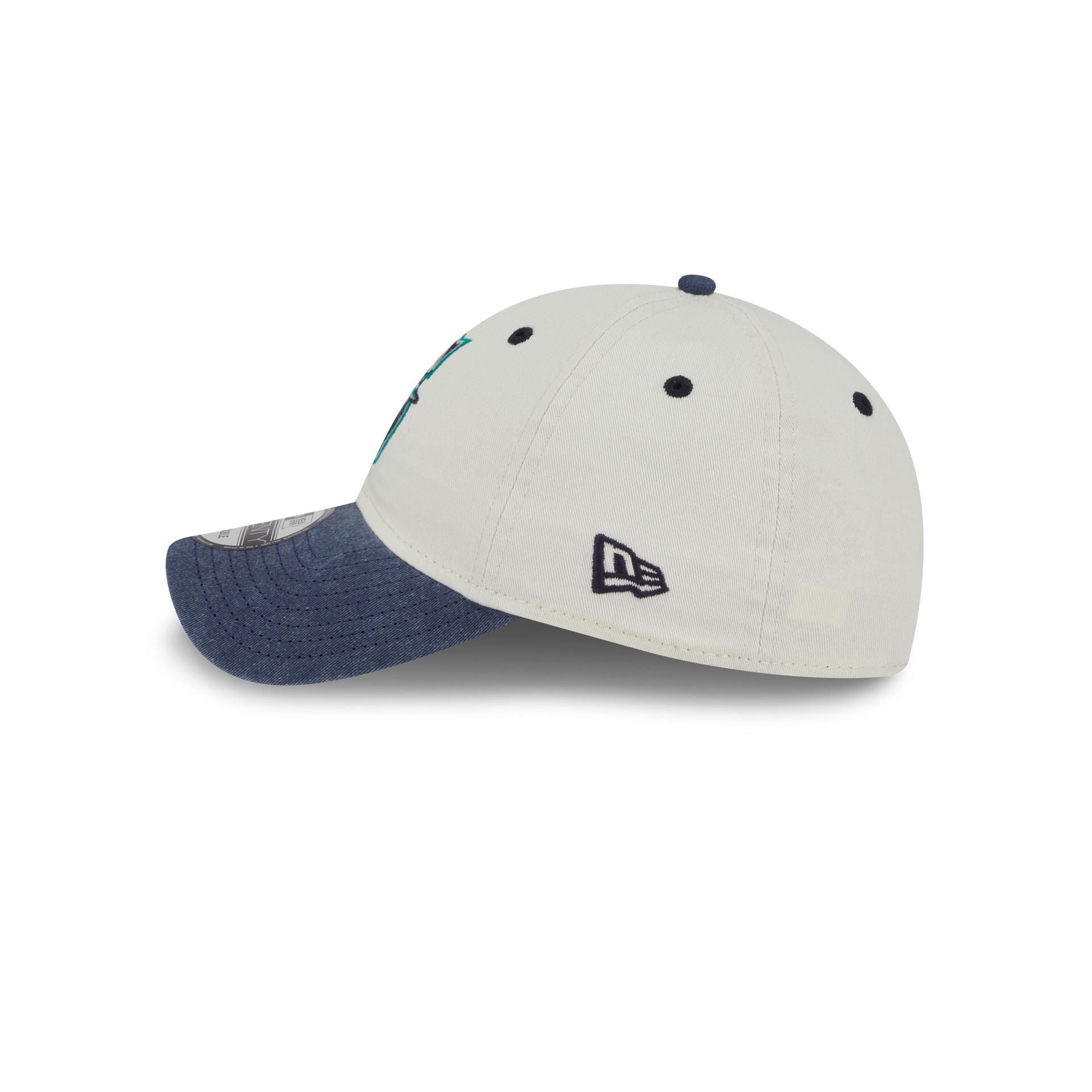 Seattle Mariners Classic Sidescript 9TWENTY Adjustable Hat