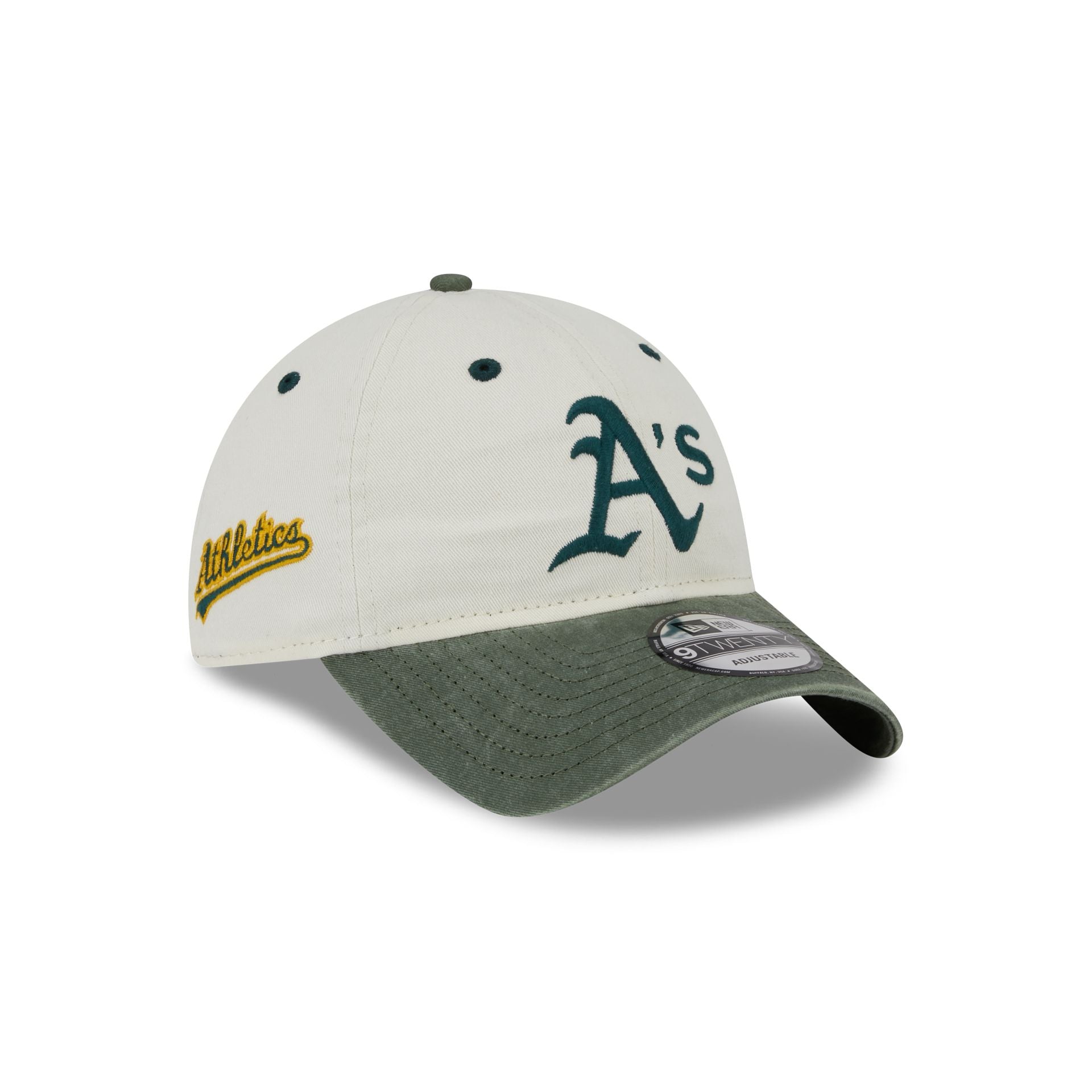 Athletics Classic Sidescript 9TWENTY Adjustable Hat