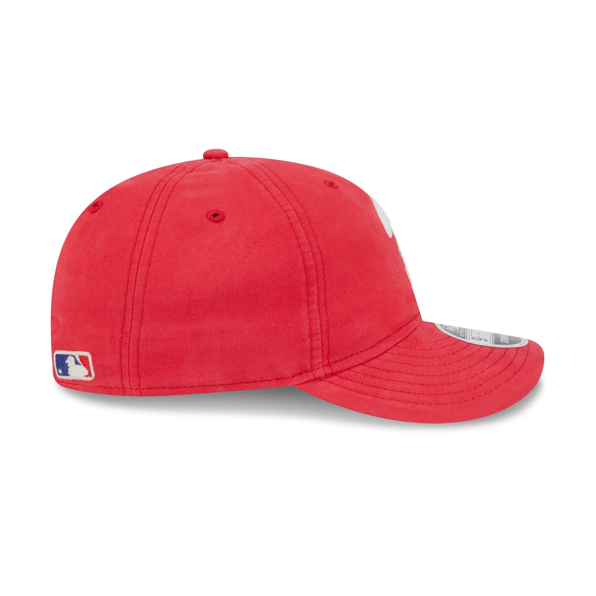 Philadelphia Phillies Canvas Felt Retro Crown 9FIFTY Strapback Hat