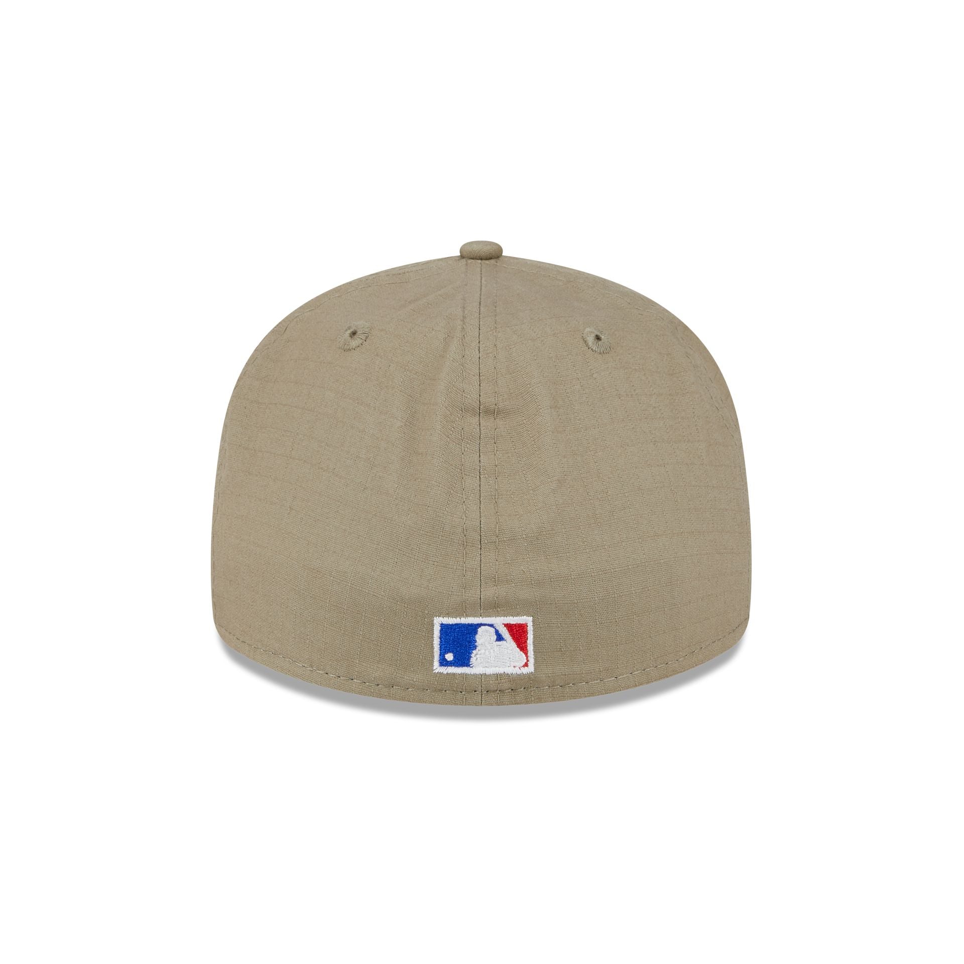 Atlanta Braves Logo Pin Retro Crown 59FIFTY Fitted Hat