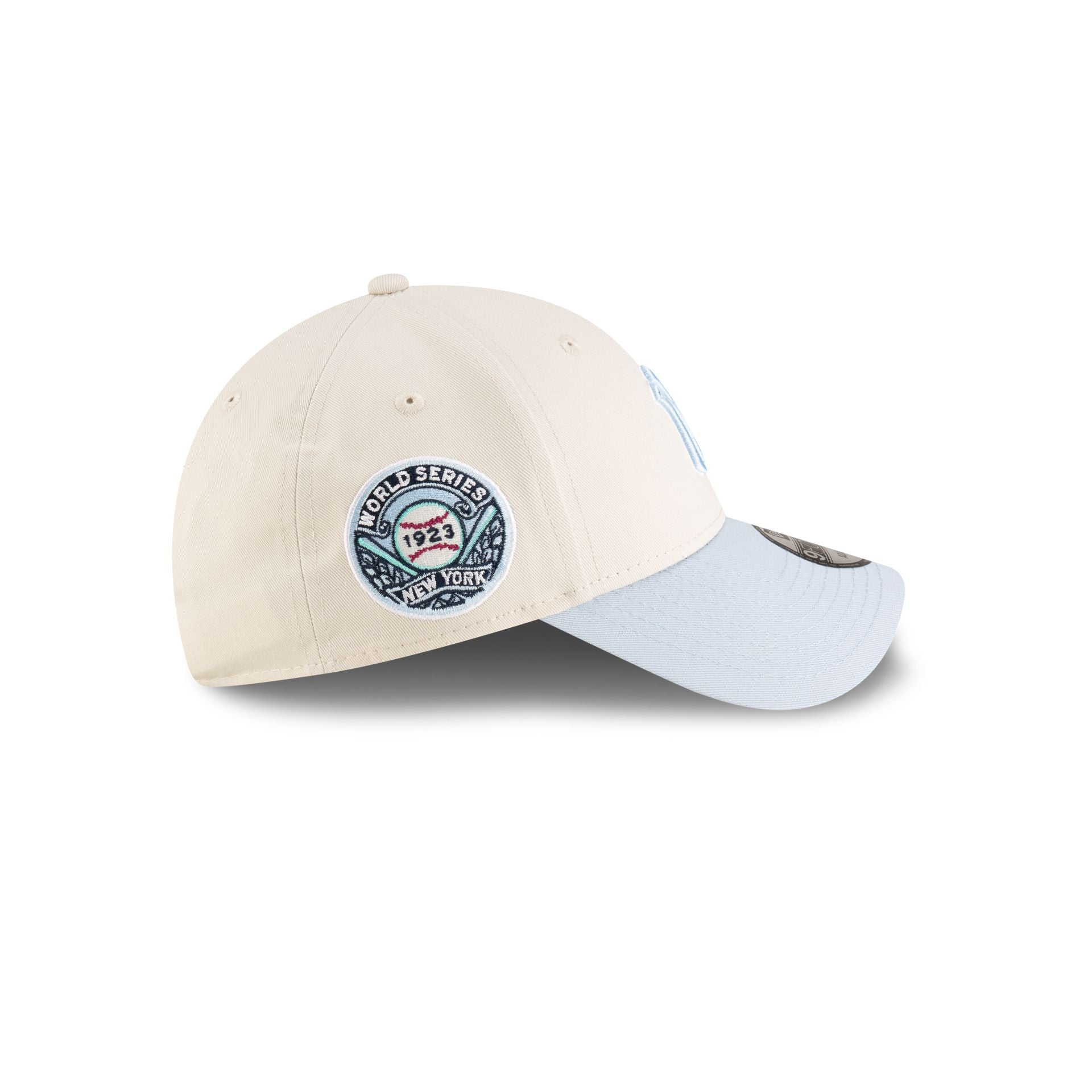 New York Yankees Baby Blue 9FORTY Adjustable Hat