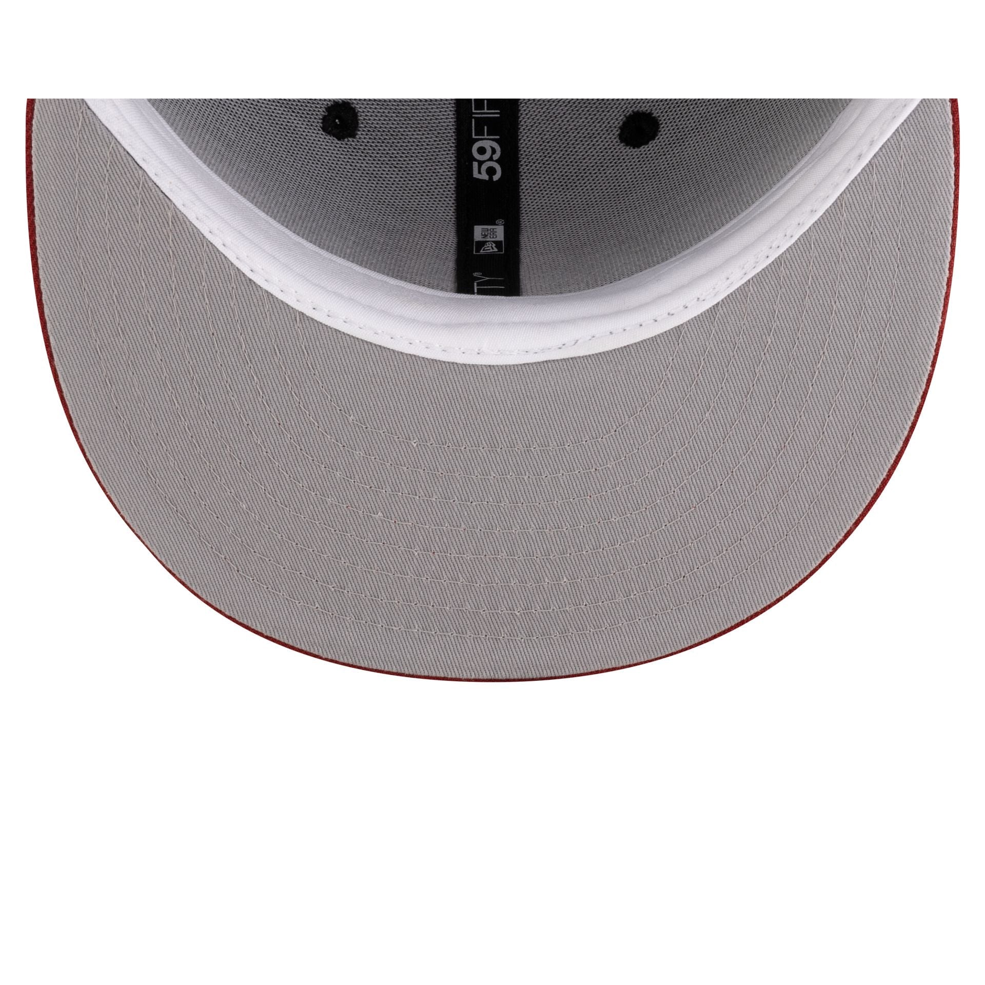 Philadelphia Phillies Visor Clip 59FIFTY Fitted Hat