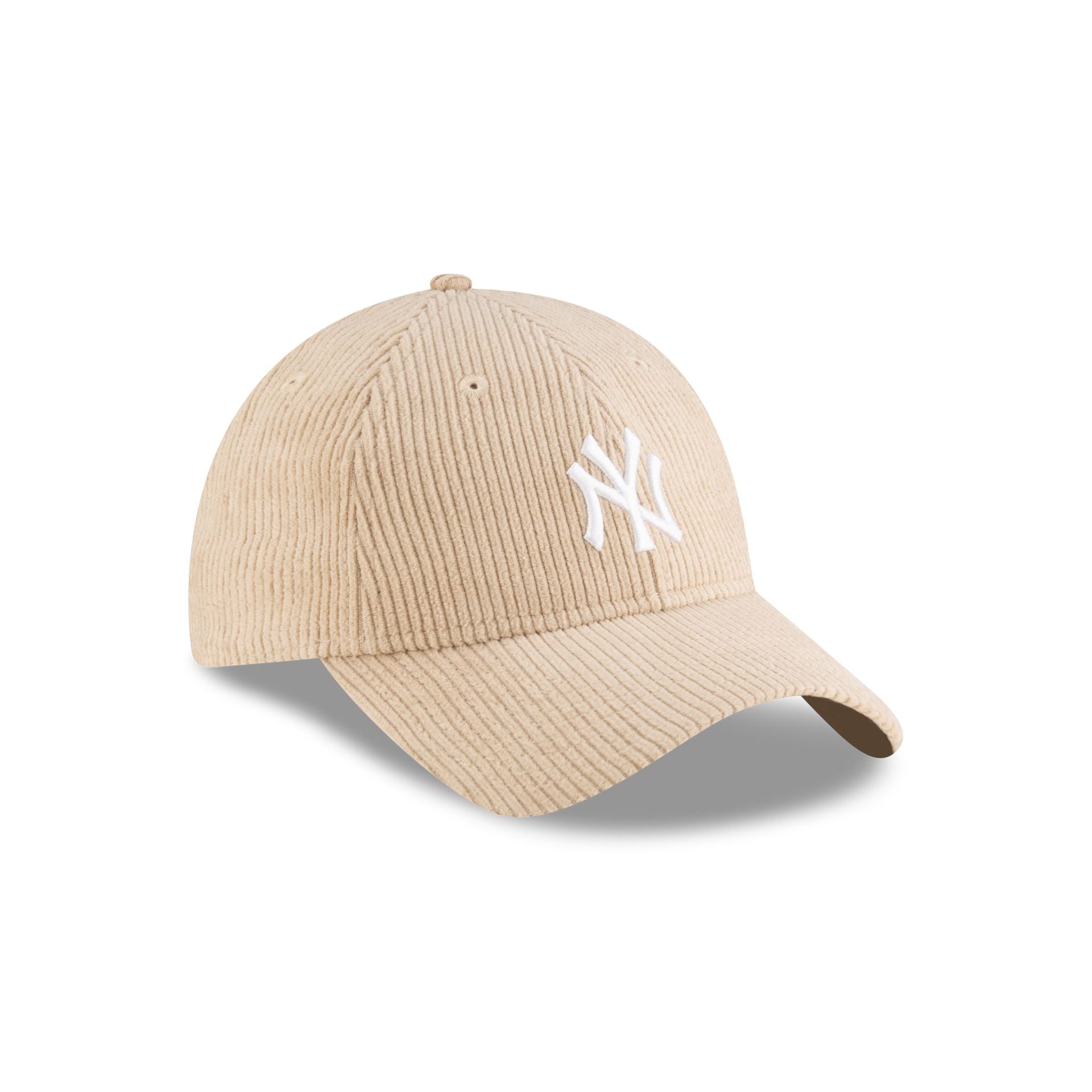 New York Yankees Women's Tan Cord 9TWENTY Adjustable Hat