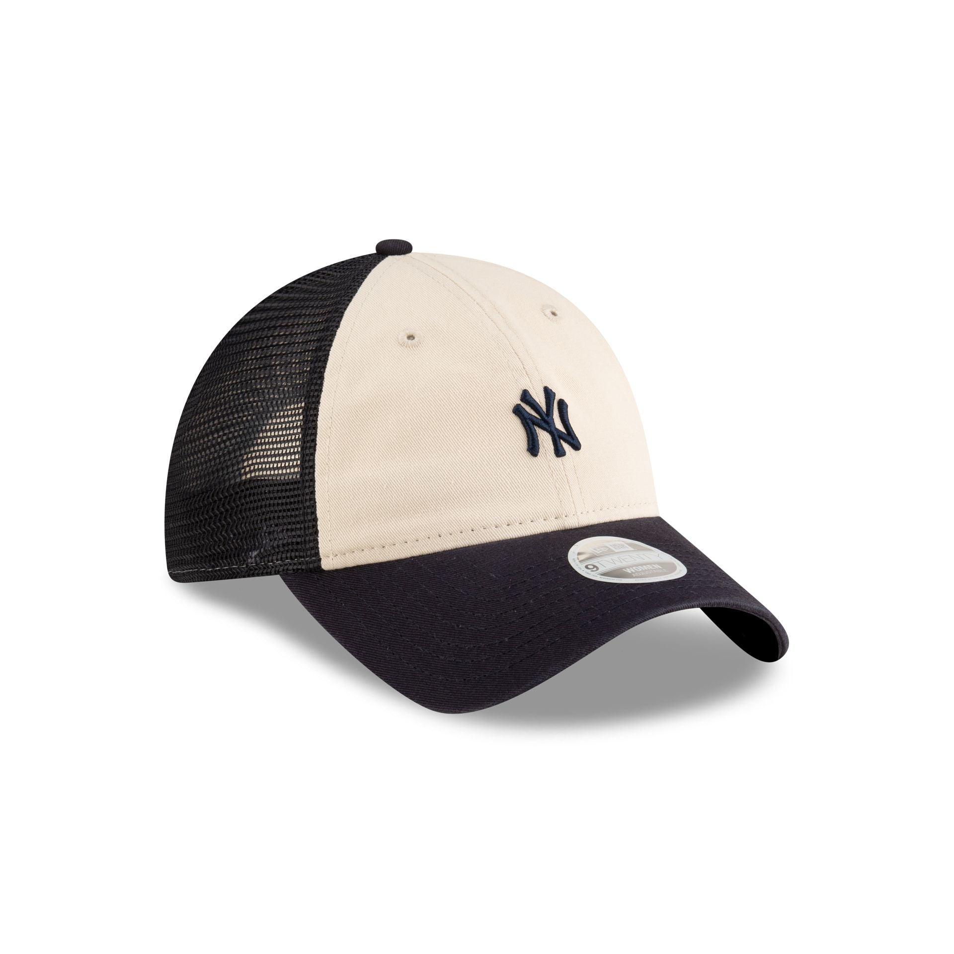 New York Yankees Women's Navy 9TWENTY Trucker Hat
