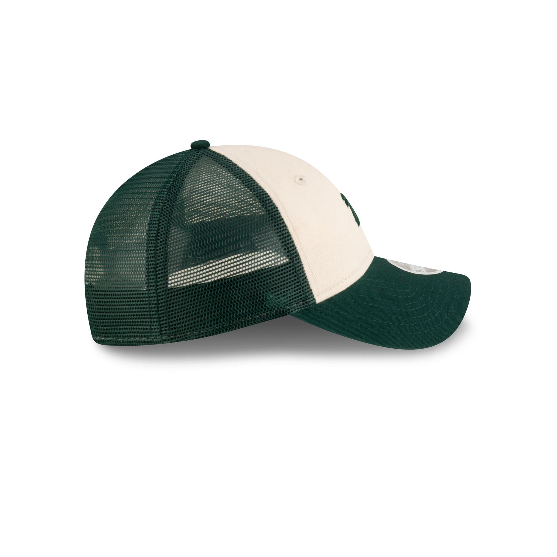 Athletics Women's Dark Green 9TWENTY Trucker Hat