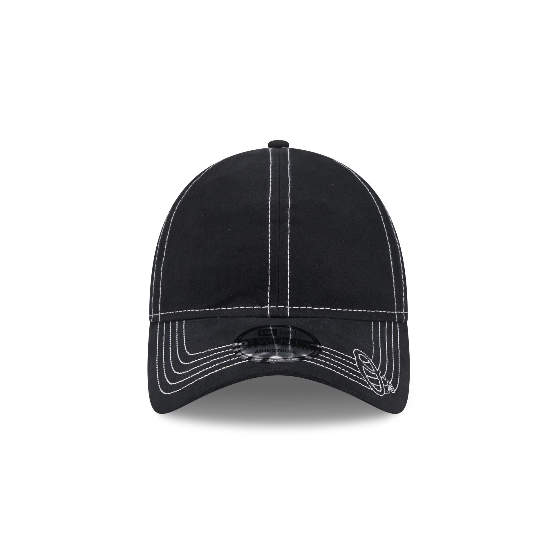 Baltimore Orioles Contrast Stitch 9TWENTY Adjustable Hat