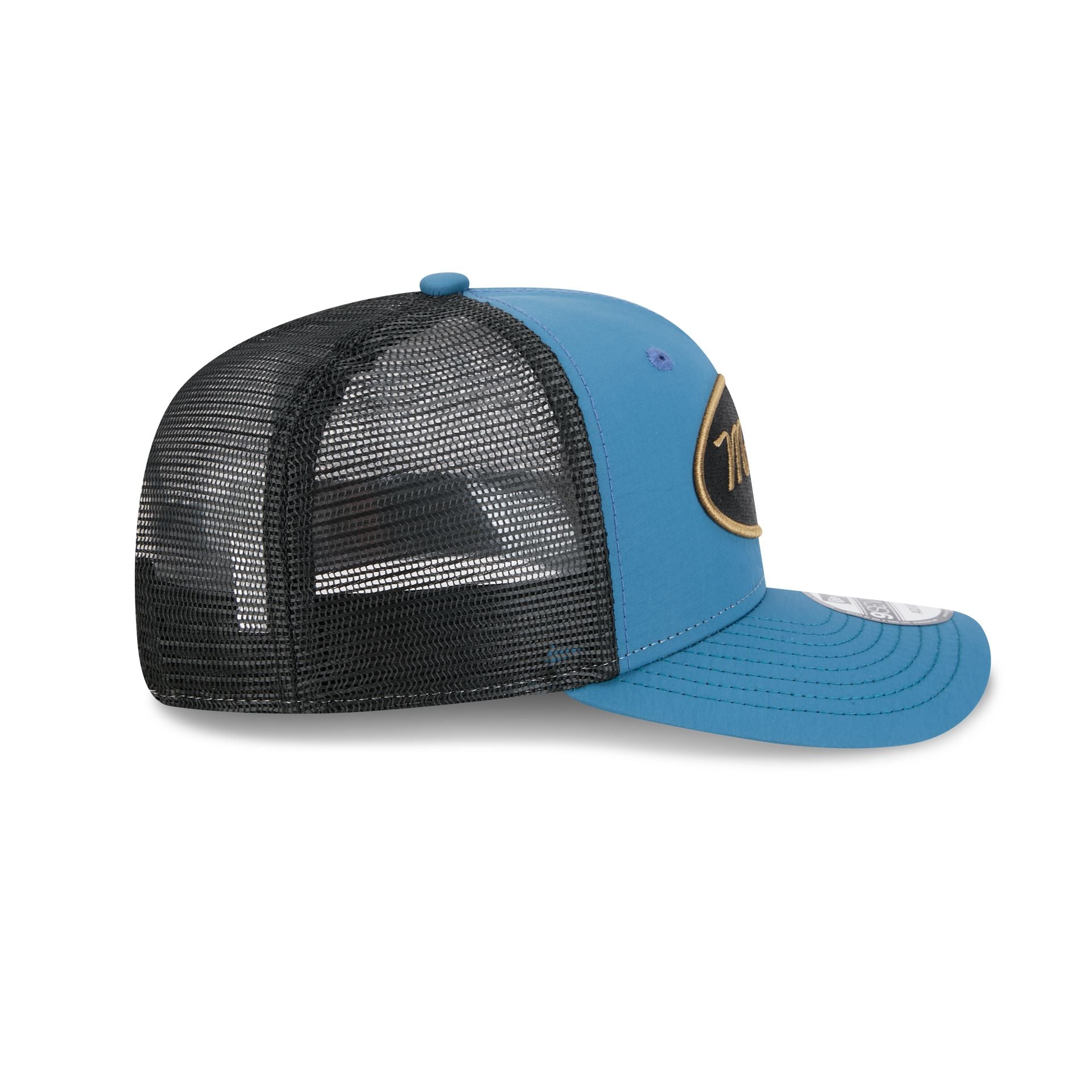 Seattle Mariners Indigo 9SEVENTY Trucker Hat