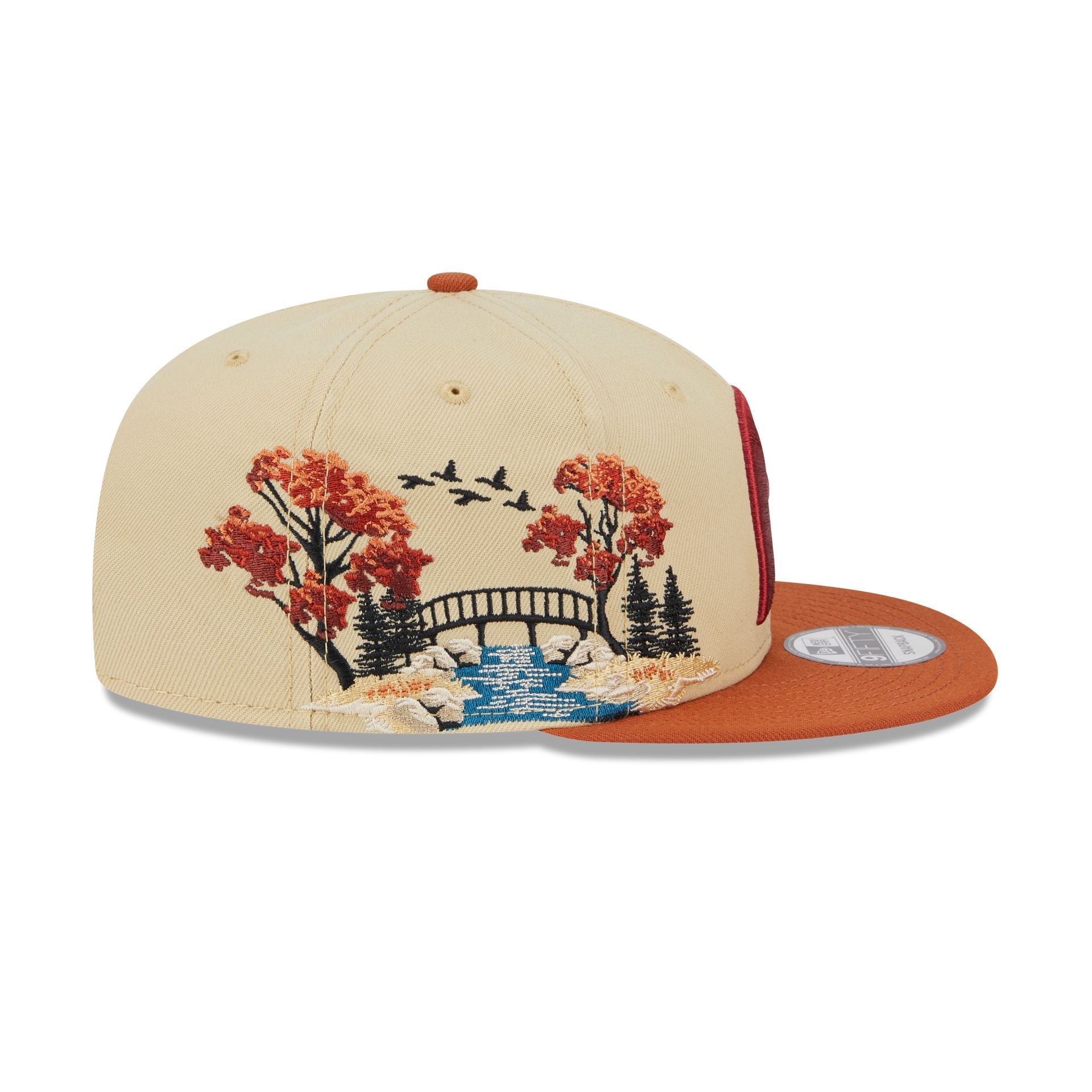 Philadelphia Phillies Fall Landscape 9FIFTY Snapback Hat