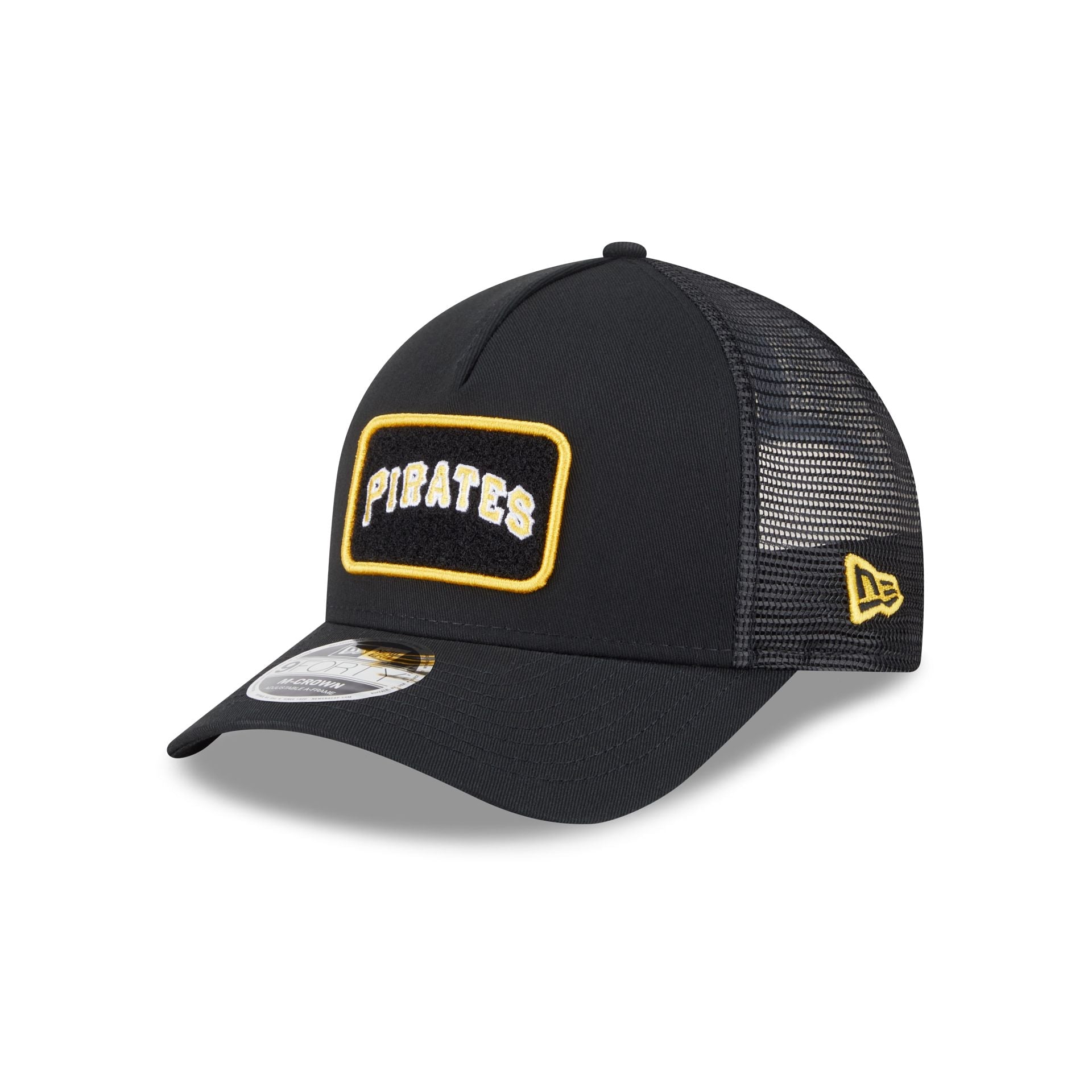 Pittsburgh Pirates Tonal Patch 9FORTY M-Crown A-Frame Trucker Hat