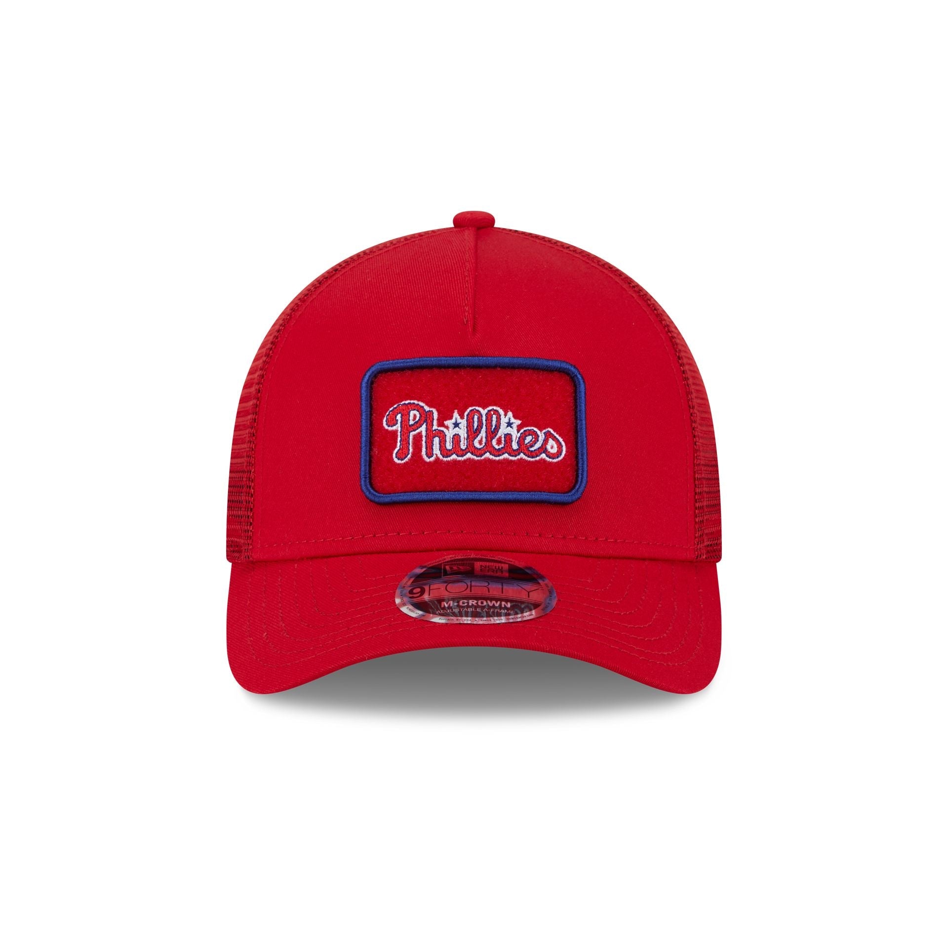 Philadelphia Phillies Tonal Patch 9FORTY M-Crown A-Frame Trucker Hat