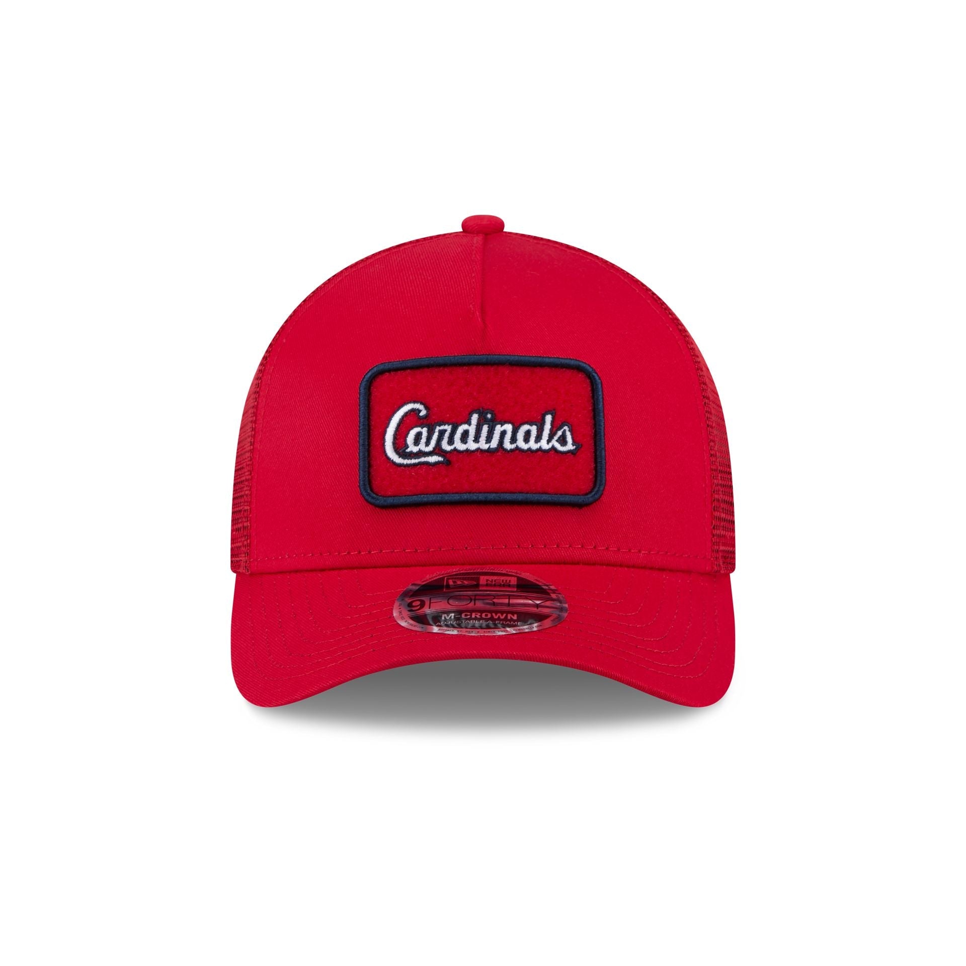 St. Louis Cardinals Tonal Patch 9FORTY M-Crown A-Frame Trucker Hat