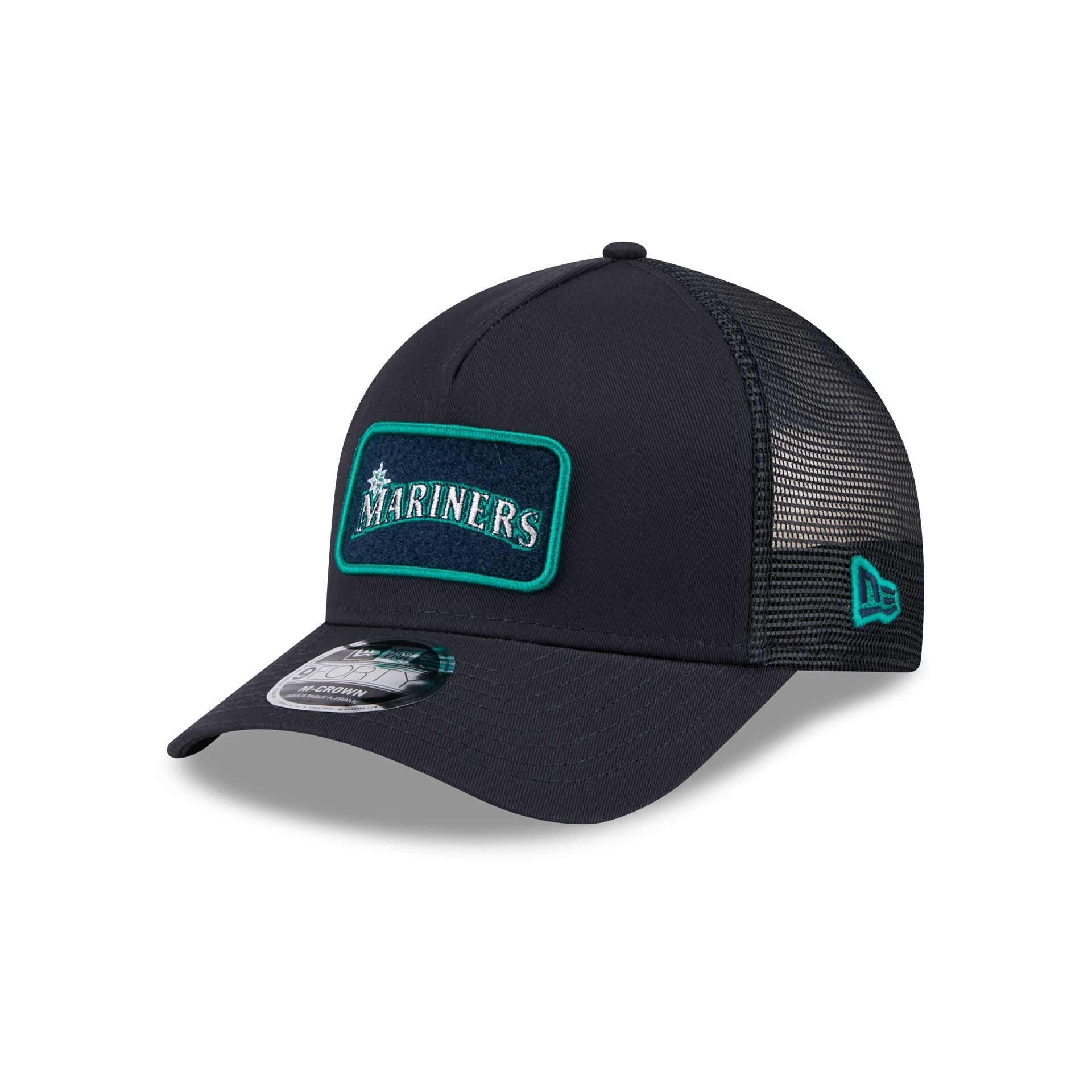 Seattle Mariners Tonal Patch 9FORTY M-Crown A-Frame Trucker Hat