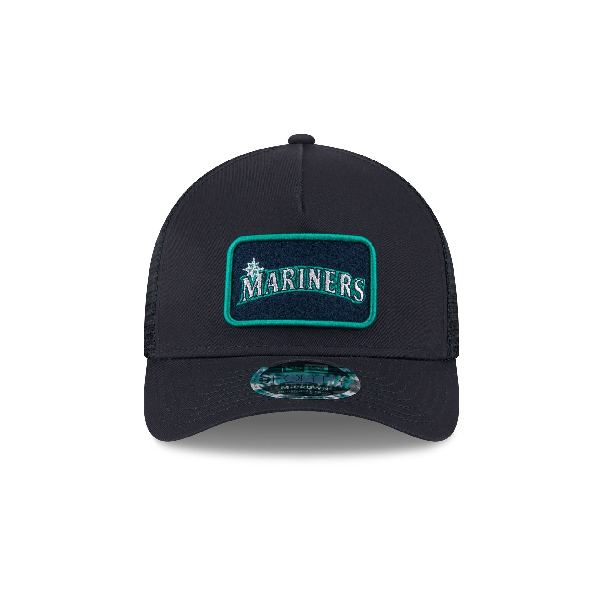 Seattle Mariners Tonal Patch 9FORTY M-Crown A-Frame Trucker Hat