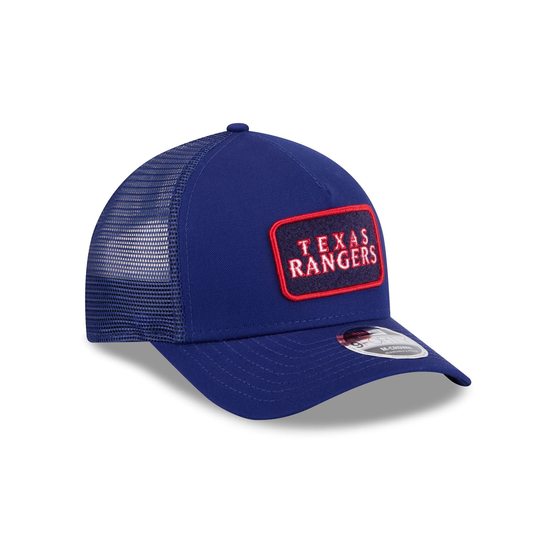 Texas Rangers Tonal Patch 9FORTY M-Crown A-Frame Trucker Hat