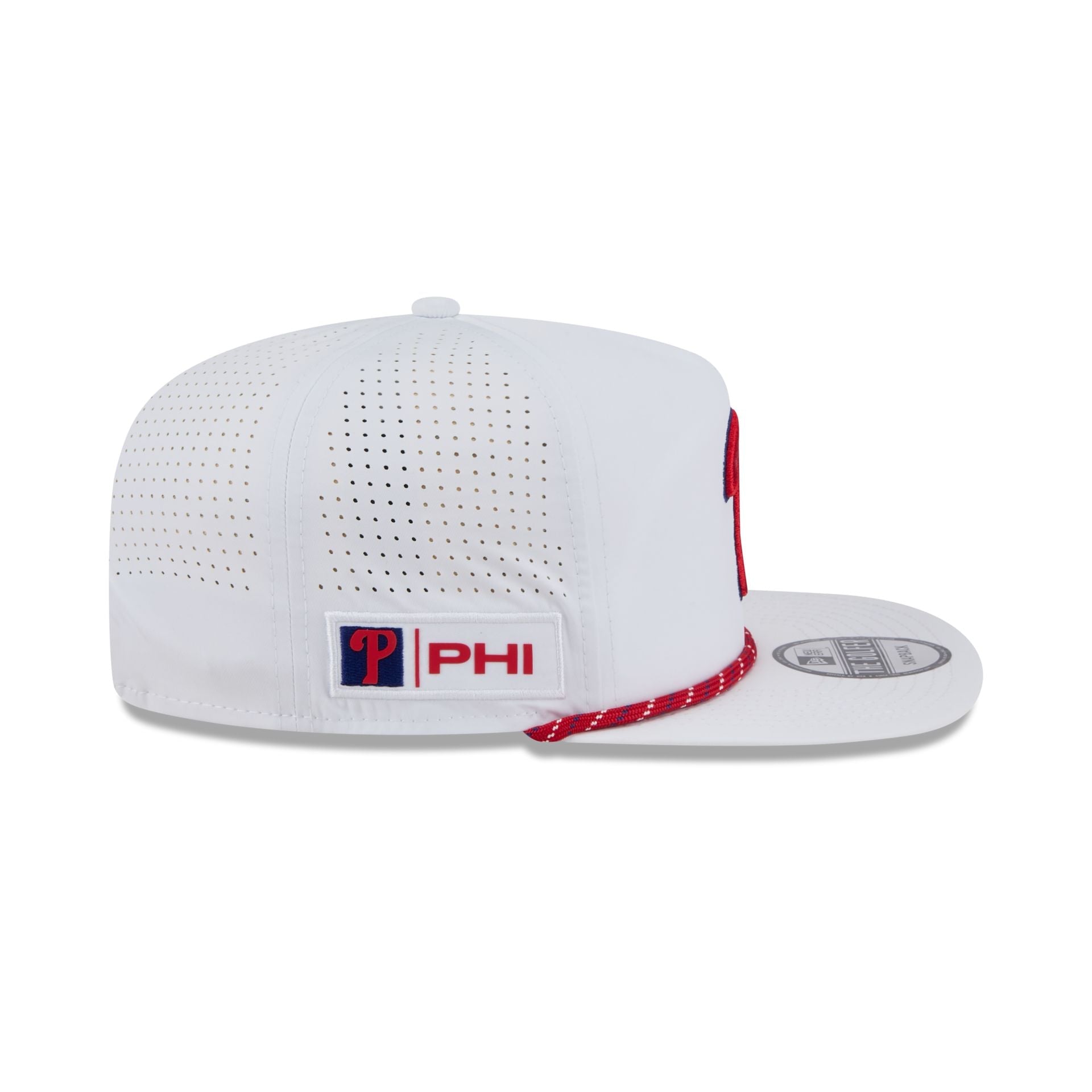 Philadelphia Phillies Optic White Performance Rope Golfer Hat