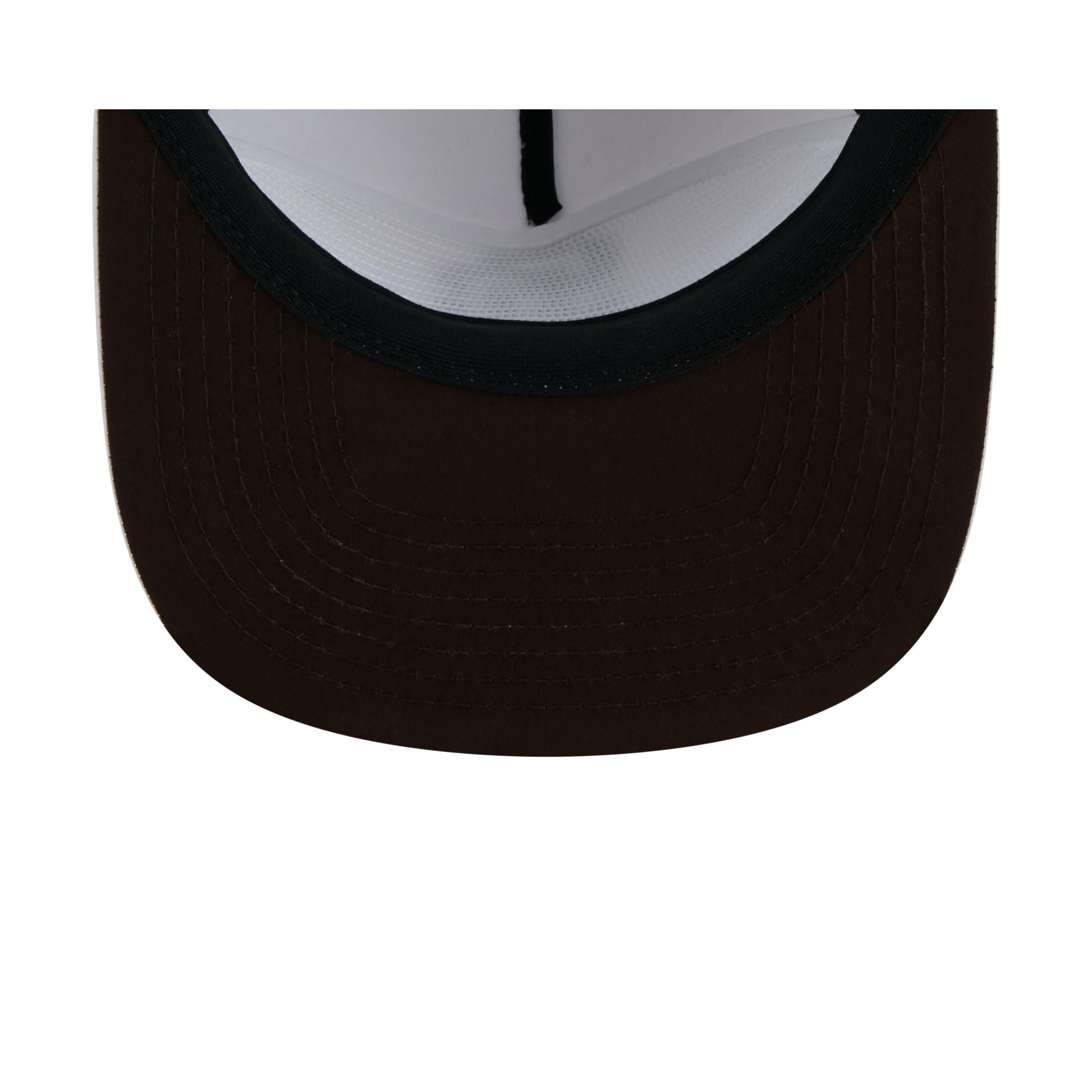 San Diego Padres Optic White Performance Rope Golfer Hat