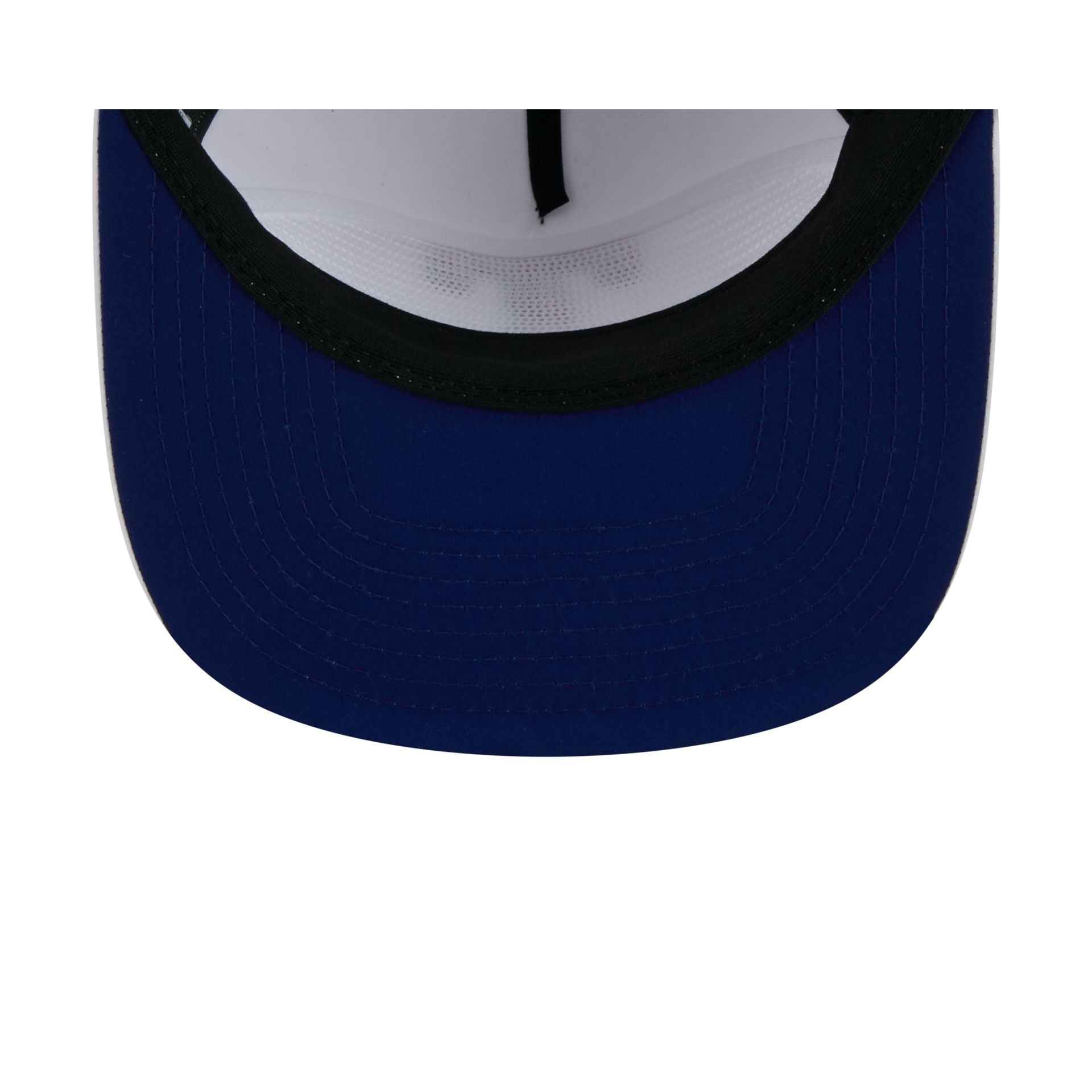 Texas Rangers Optic White Performance Rope Golfer Hat