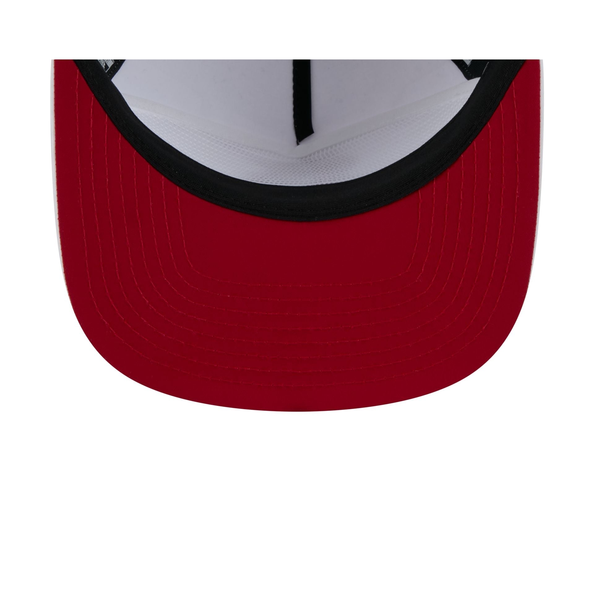 St. Louis Cardinals Optic White Performance Rope Golfer Hat