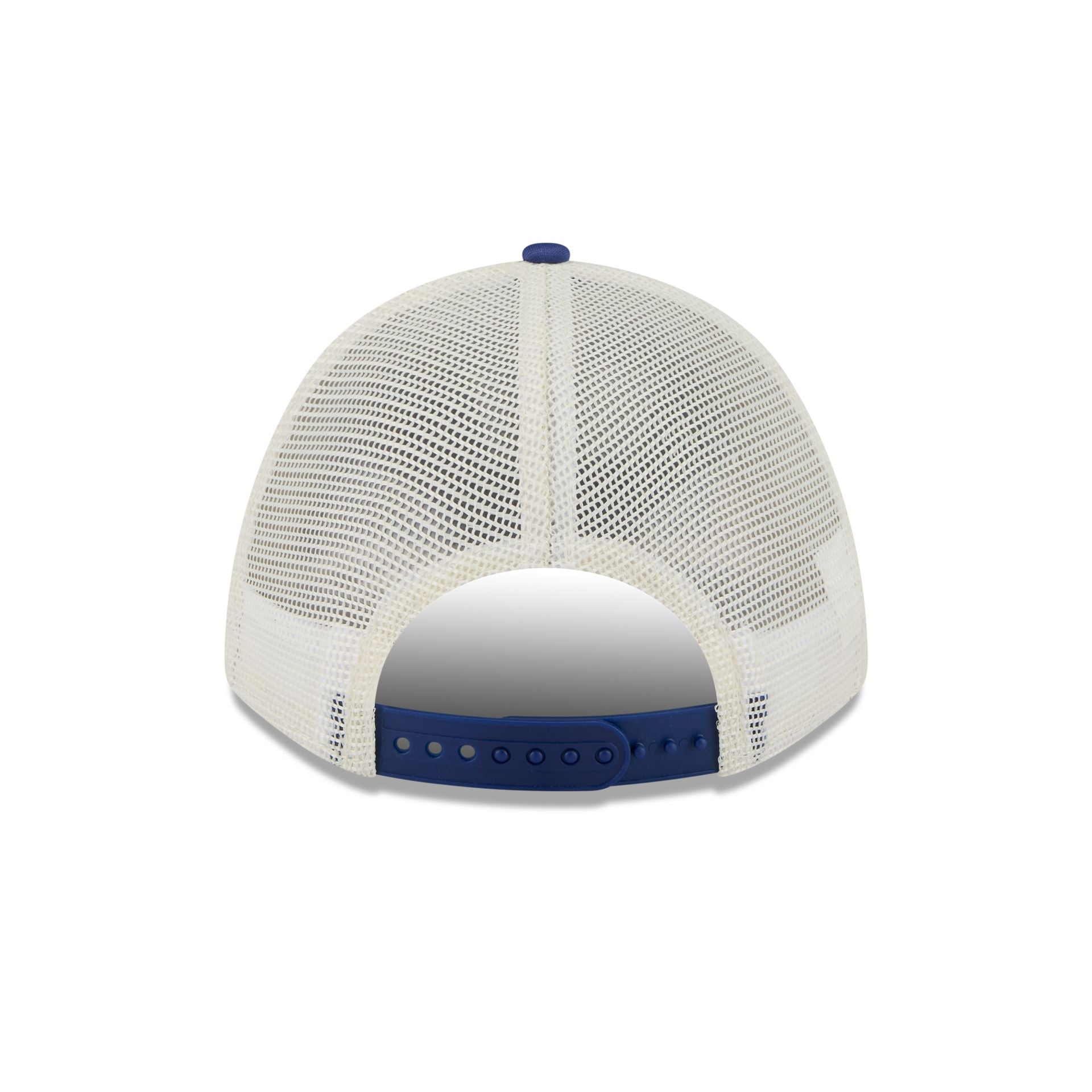 Texas Rangers Chrome Arch 9FORTY M-Crown A-Frame Trucker Hat