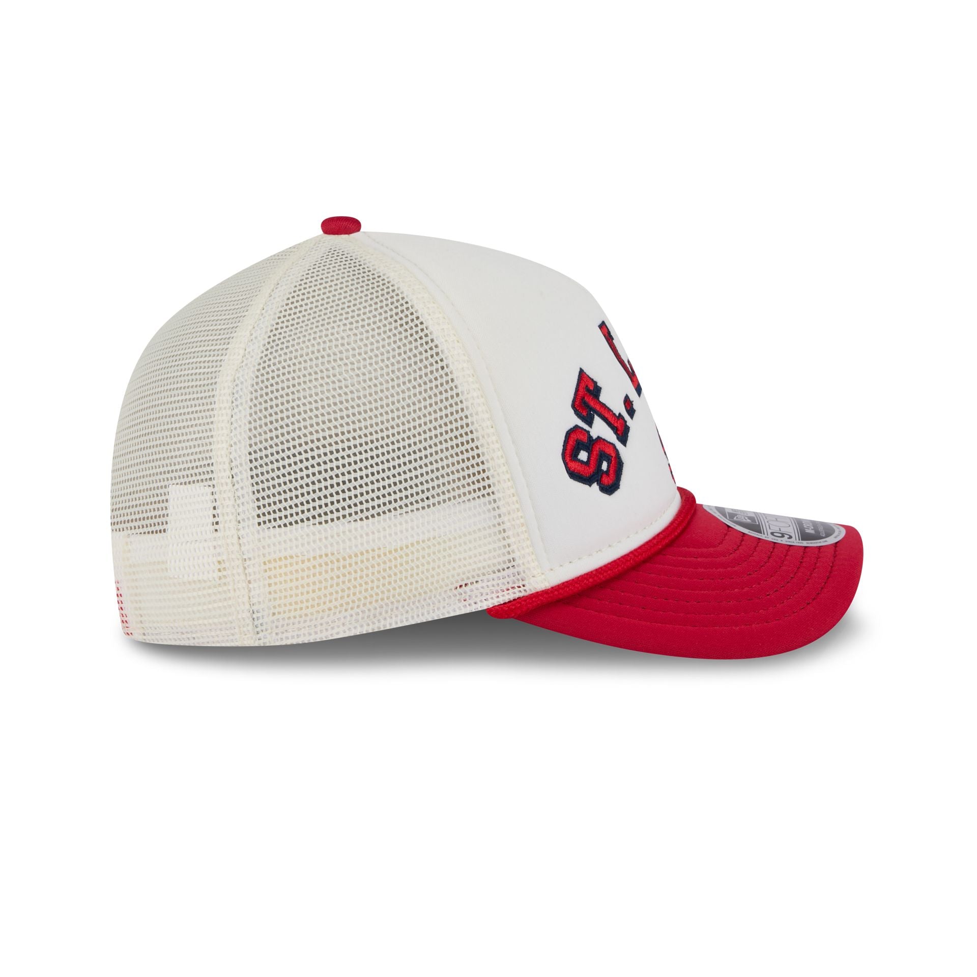 St. Louis Cardinals Chrome Arch 9FORTY M-Crown A-Frame Trucker Hat